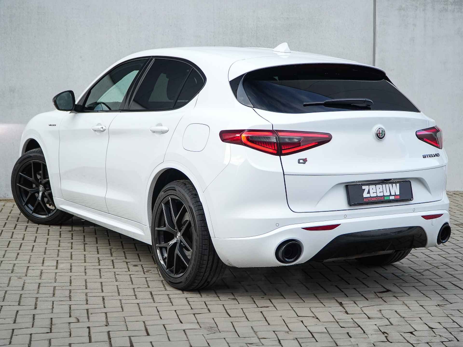 Alfa Romeo Stelvio 2.0 Turbo 280 PK AWD Veloce | Navi | Harman | Driver | BTW | 20" - 14/39