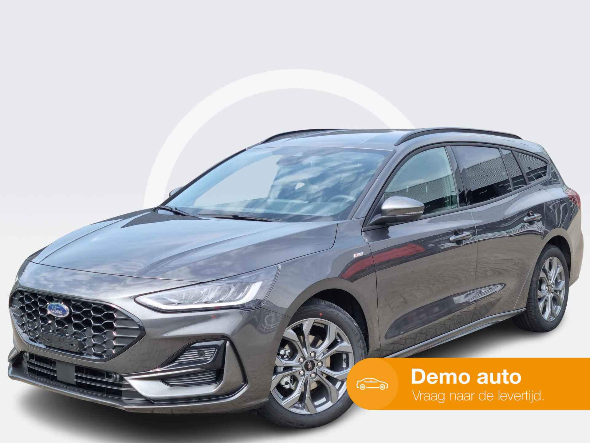 Ford Focus Wagon 1.0 EcoBoost Hybrid ST Line | Winterpack | Driver Assistance Pack | - 21/21