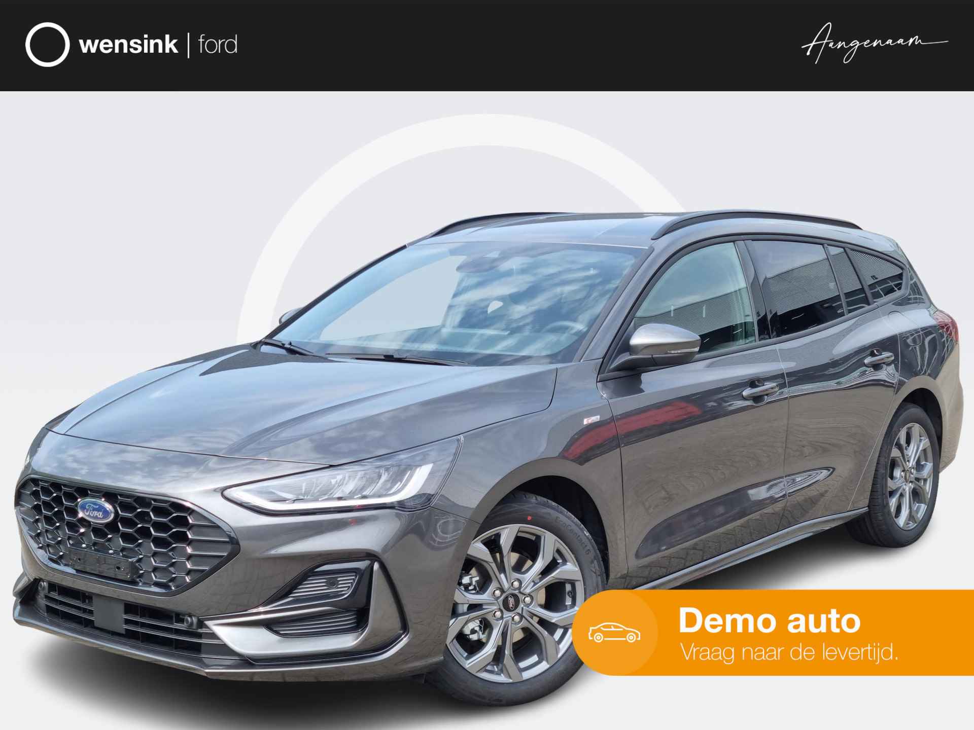Ford Focus Wagon 1.0 EcoBoost Hybrid ST Line | Winterpack | Driver Assistance Pack | - 1/21