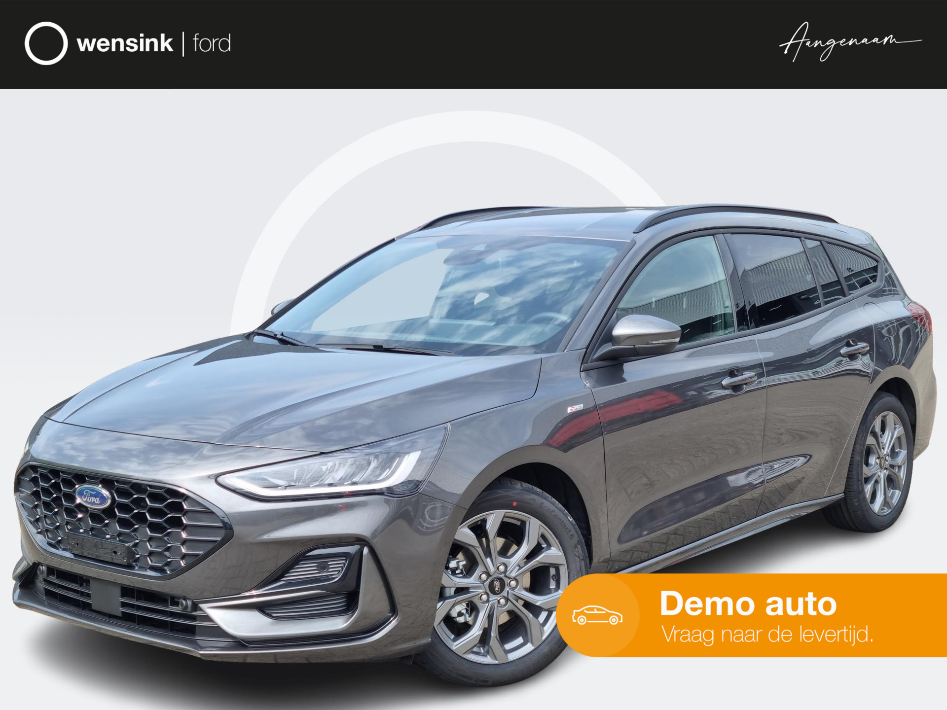 Ford Focus Wagon 1.0 EcoBoost Hybrid ST Line | Winterpack | Driver Assistance Pack |