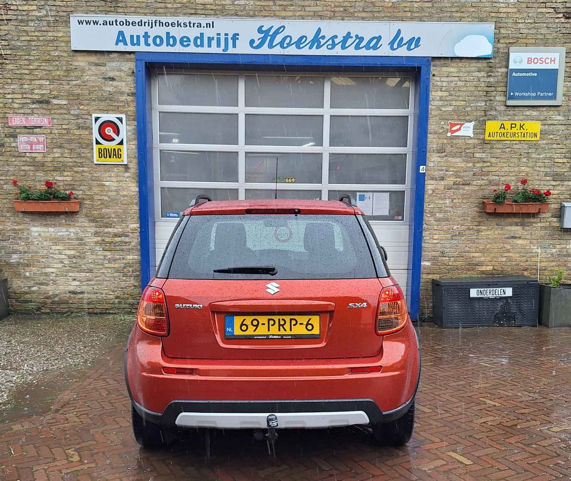 Suzuki SX4 1.6 Comfort - 6/18