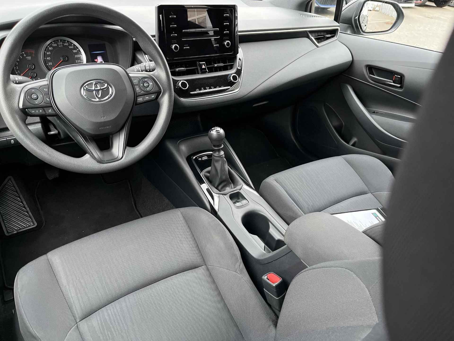 Toyota Corolla Touring Sports 1.2 Turbo Comfort  | All-in prijs | adaptive cruisecontrol | blue tooth - 12/27