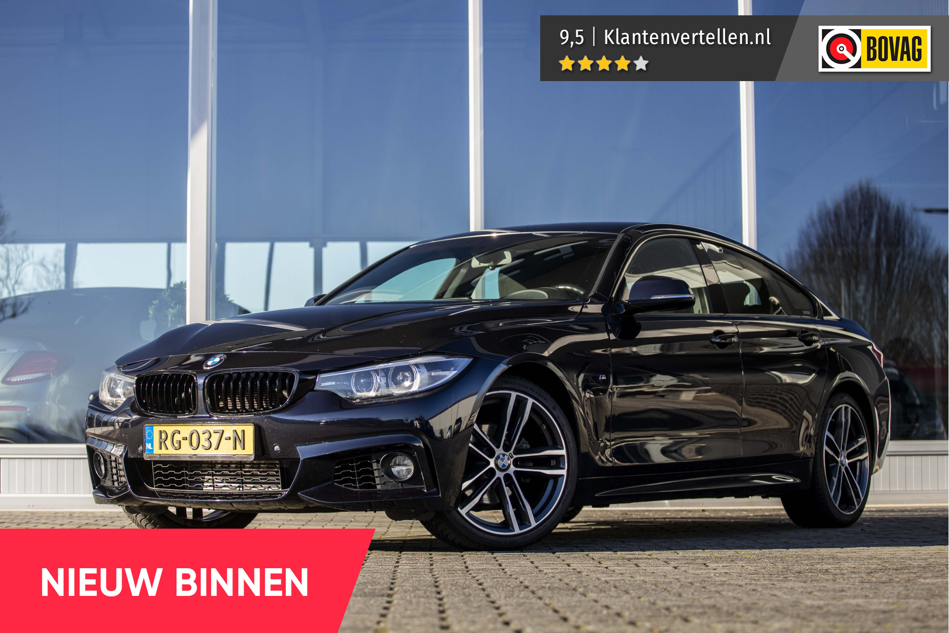 BMW 4 Serie Gran Coupé 418i Executive M-Sport | LED | NL Auto