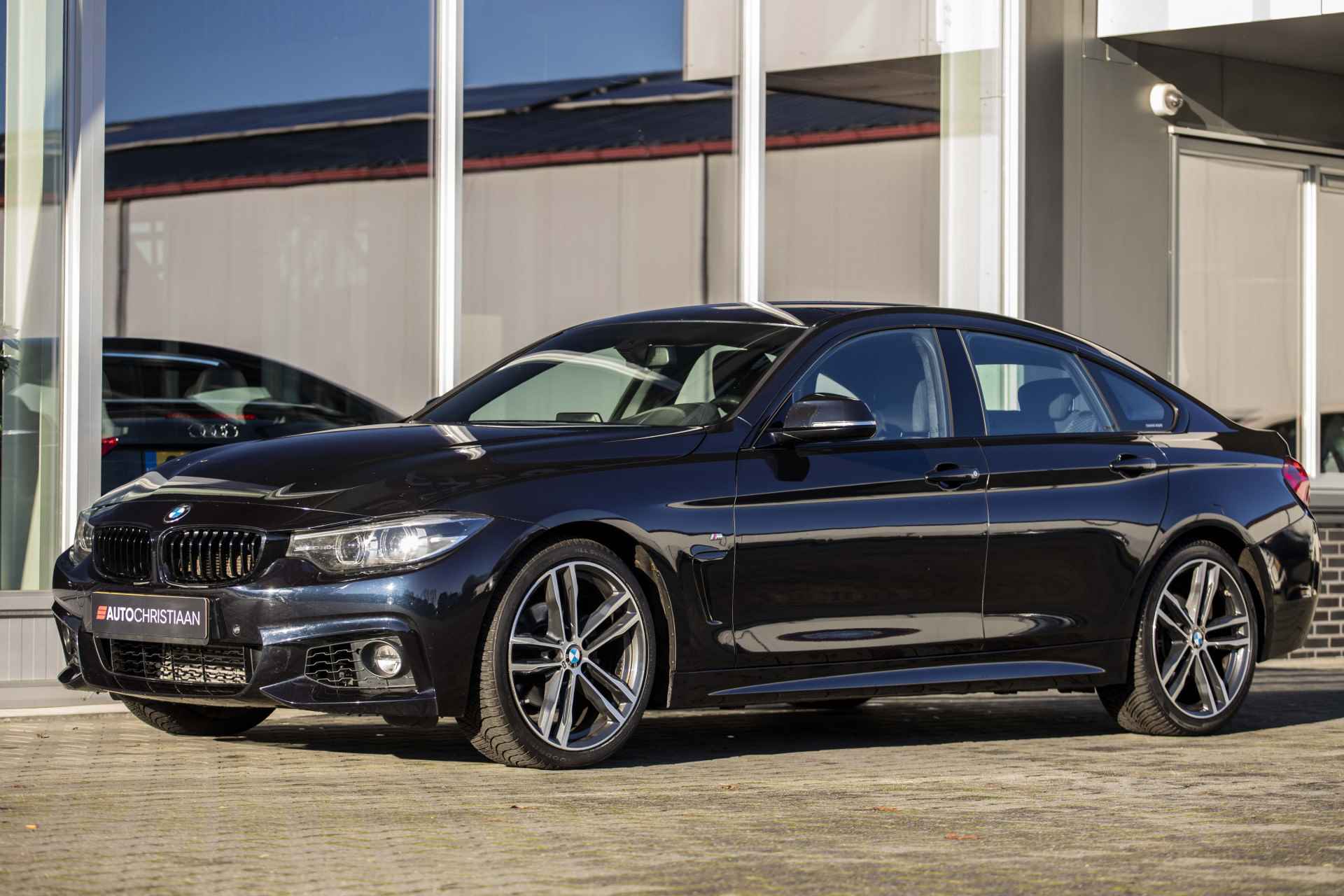 BMW 4 Serie Gran Coupé 418i Executive M-Sport | LED | NL Auto - 10/39