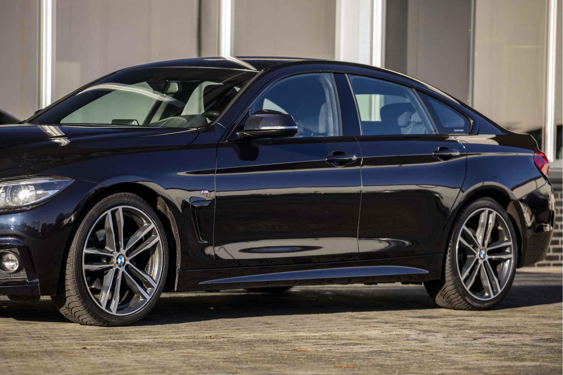 BMW 4 Serie Gran Coupé 418i Executive M-Sport | LED | NL Auto - 11/39