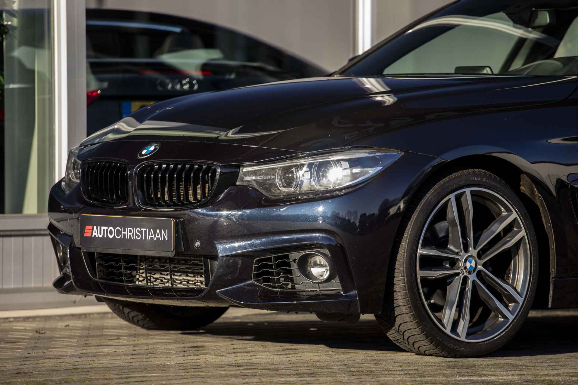 BMW 4 Serie Gran Coupé 418i Executive M-Sport | LED | NL Auto - 12/39