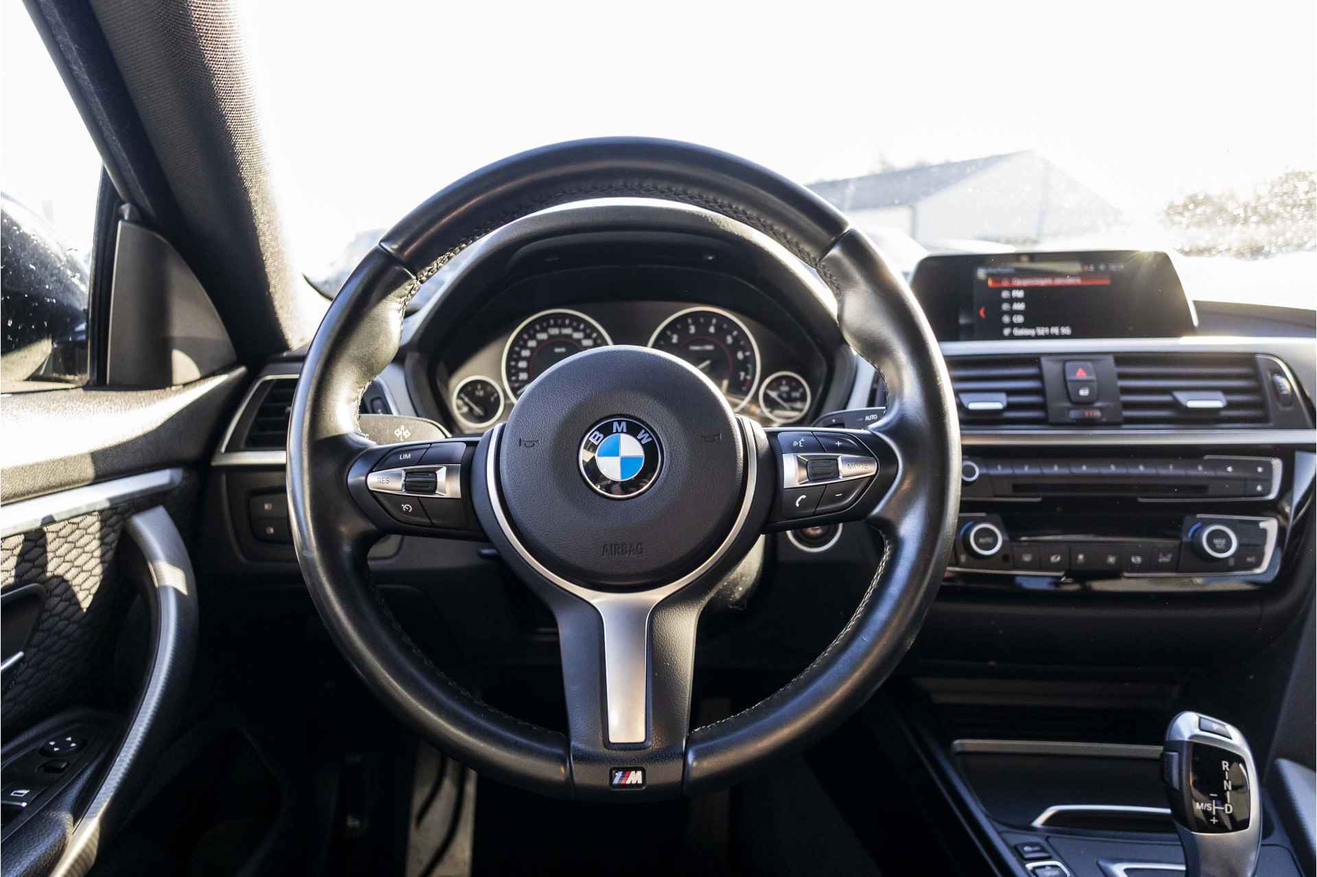 BMW 4 Serie Gran Coupé 418i Executive M-Sport | LED | NL Auto - 21/39