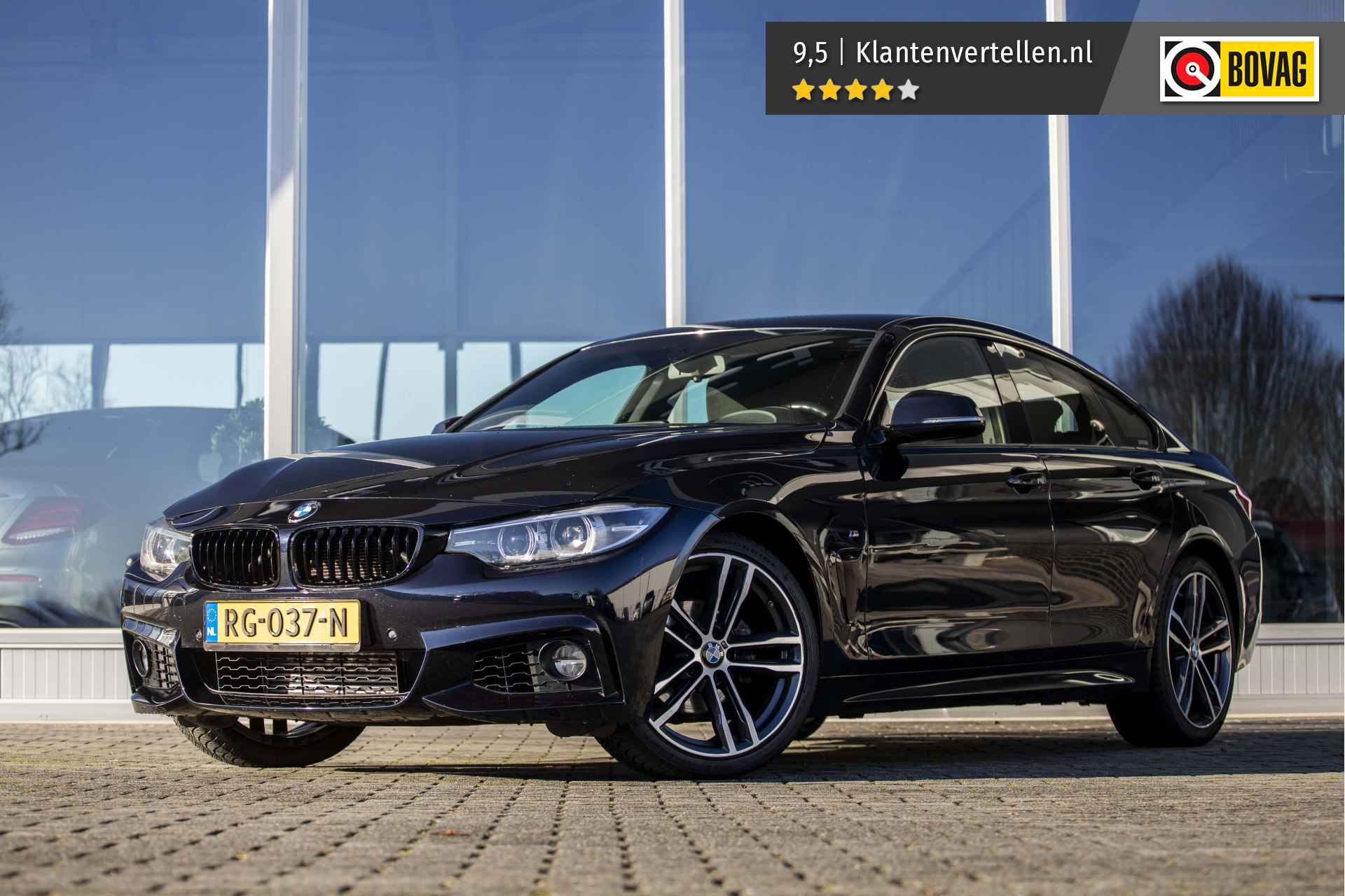 BMW 4-Serie BOVAG 40-Puntencheck