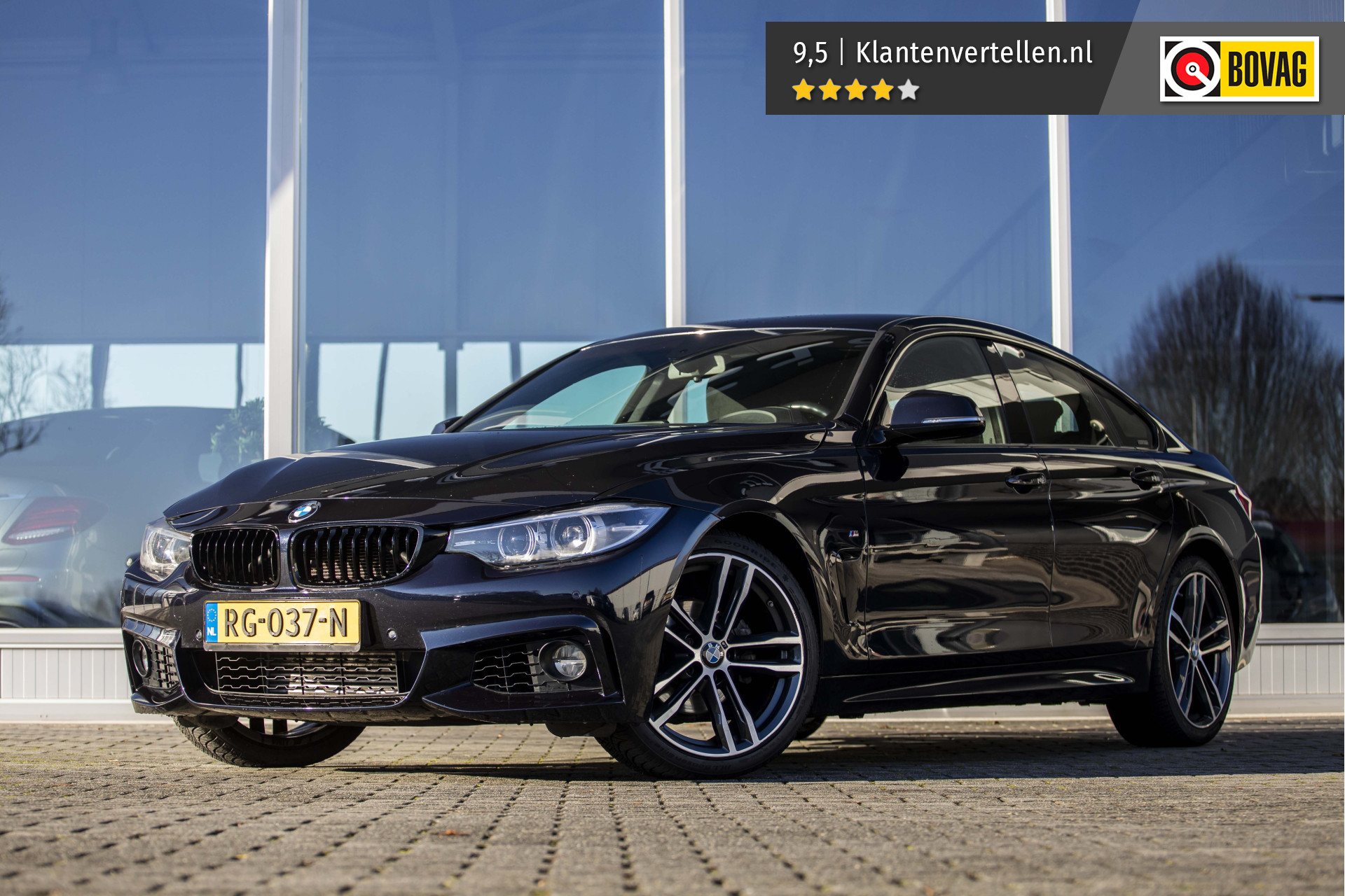 BMW 4 Serie Gran Coupé 418i Executive M-Sport | LED | NL Auto