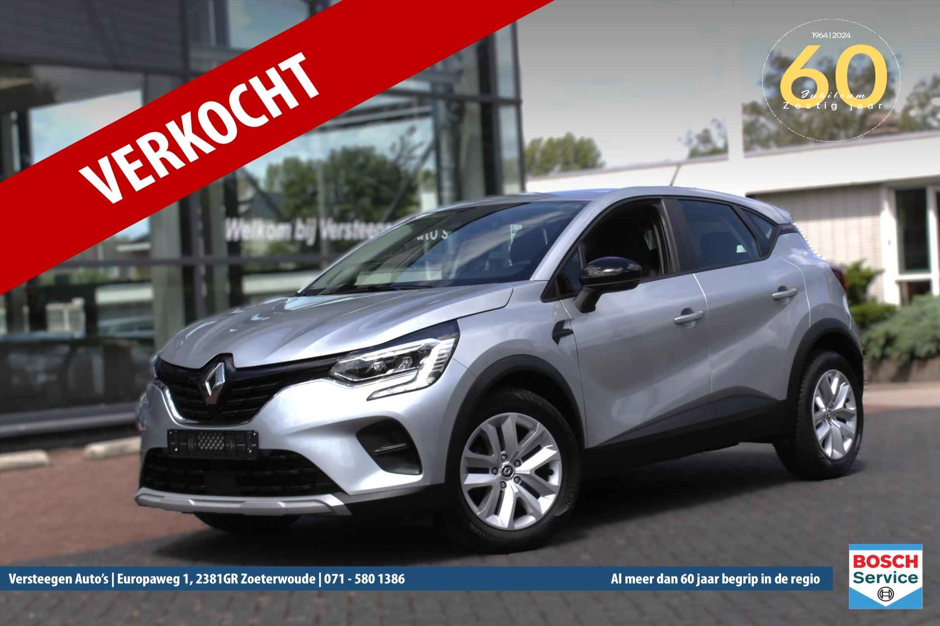 Renault Captur BOVAG 40-Puntencheck