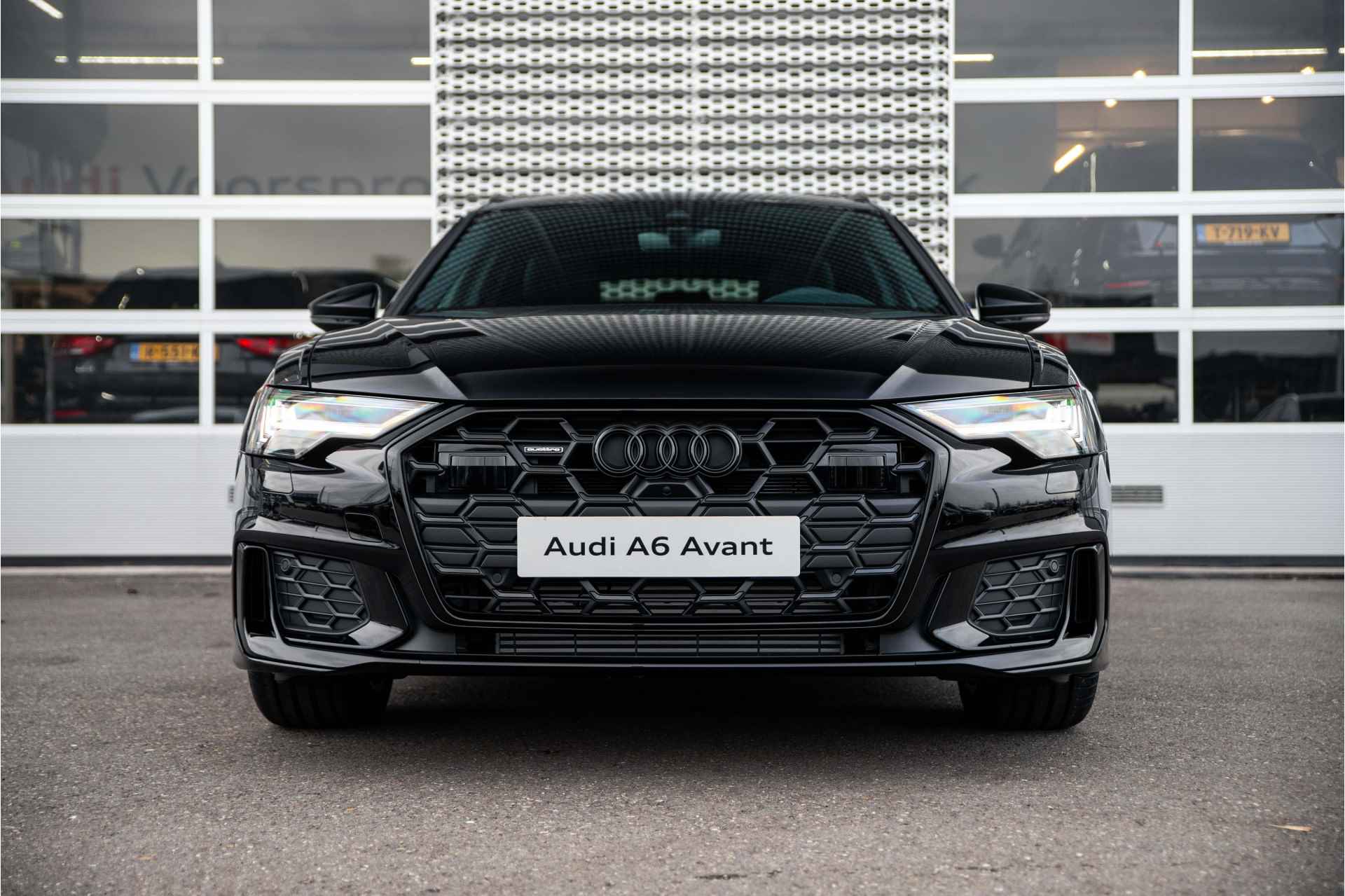 Audi A6 Avant 50 TFSI e quattro S edition | Tour | Camera | Zwart optiek | Trekhaak | 20" - 3/25