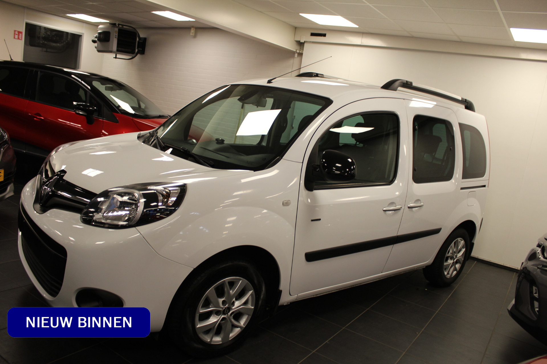 Renault Kangoo Family 1.2 TCe EDC Limited 115 pk AUTOMAAT,Airco, Cruise contr. PDC