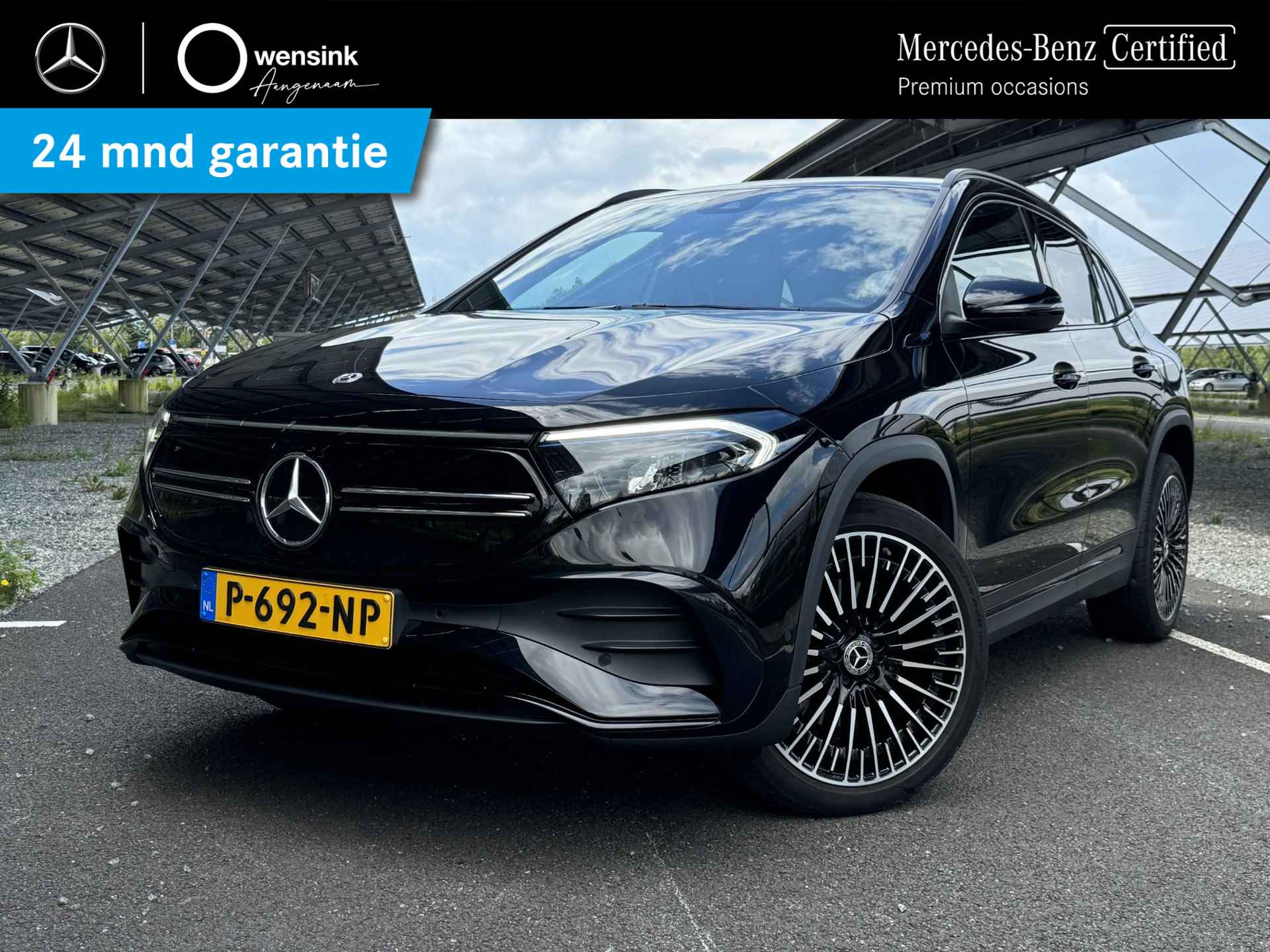 Mercedes-Benz EQA 250 Business Solution AMG 67 kWh | Night | 20" Multispaaks | Sfeerverlichting | Stoelverwarming | Parkeercamera | - 34/34