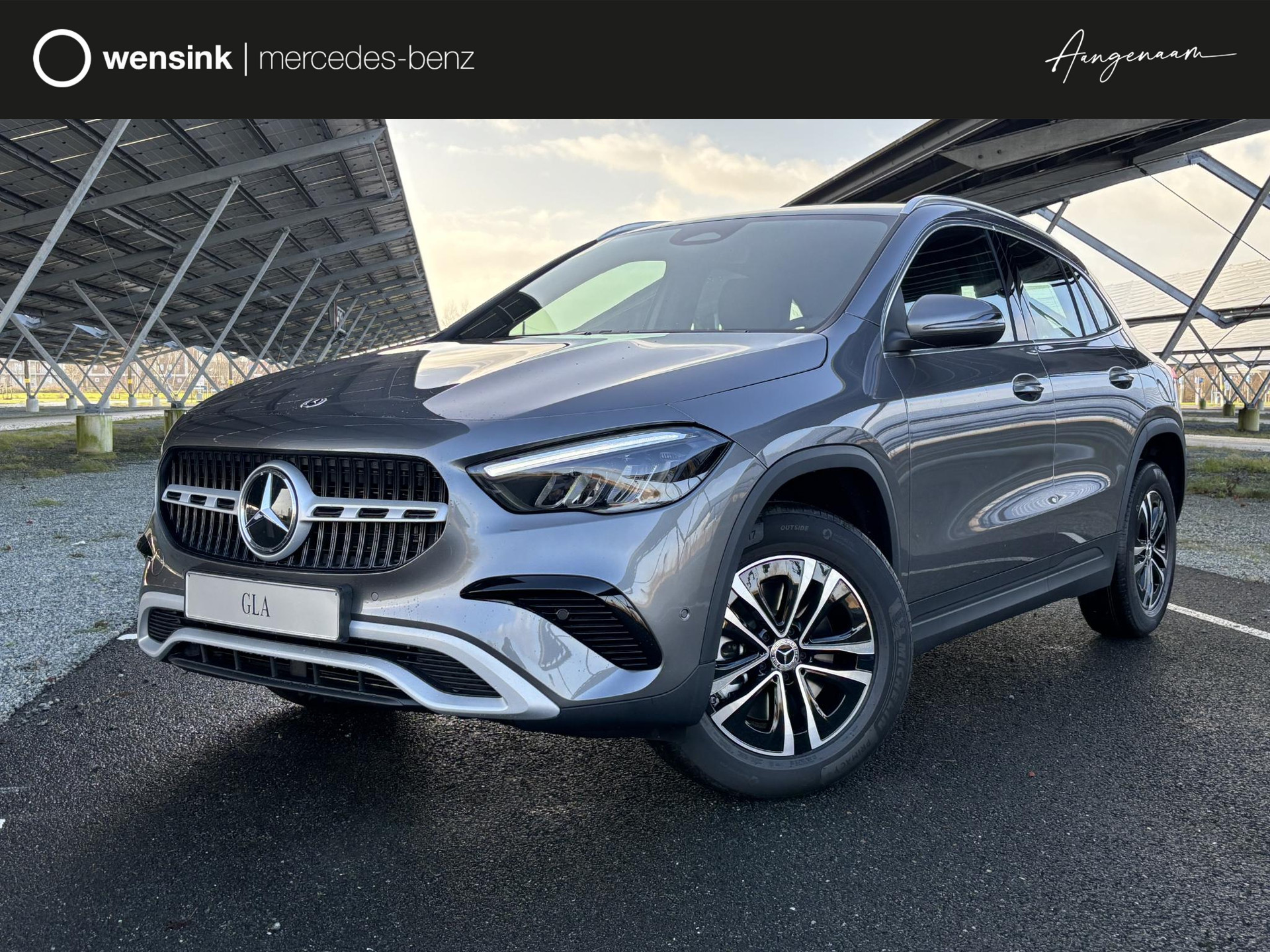 Mercedes-Benz GLA-Klasse 250 e Star Edition | Achteruitrijcamera | Parktronic | Easypack-achterklep | Stoelverwarming |