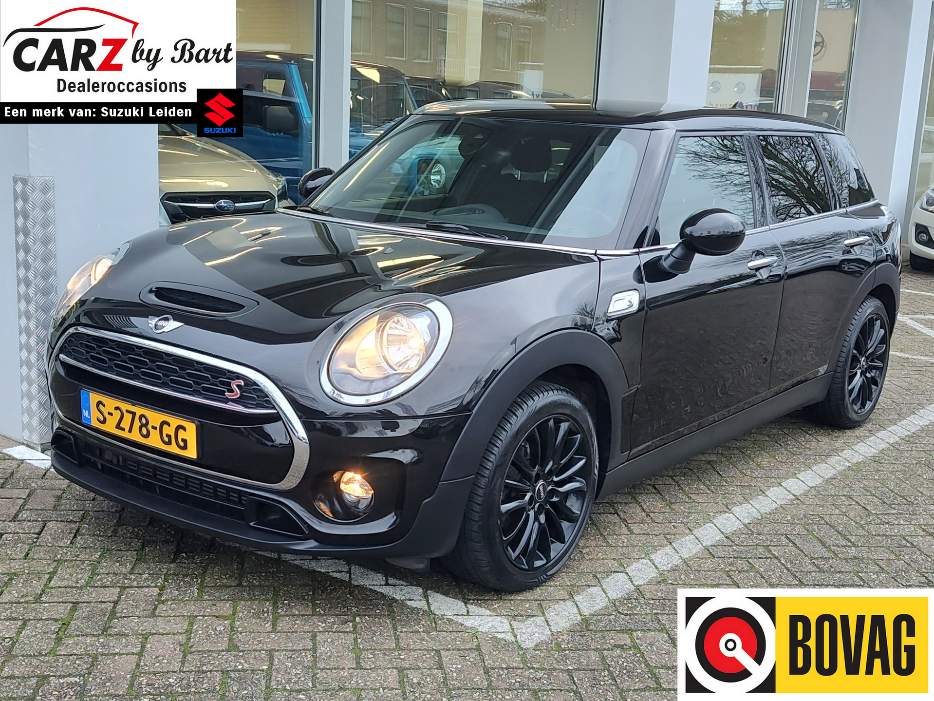 MINI Clubman 2.0 COOPER S 192PK PEPPER BUSINESS AUT. Navi | Cruise | Parkeersensoren