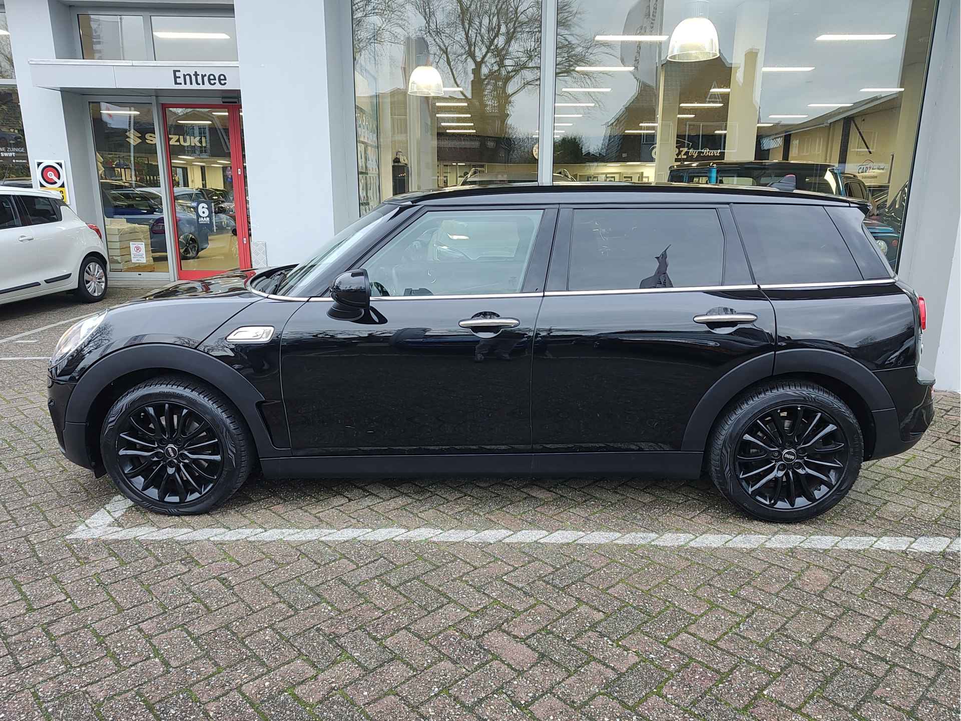 MINI Clubman 2.0 COOPER S 192PK PEPPER BUSINESS AUT. Navi | Cruise | Parkeersensoren - 3/39