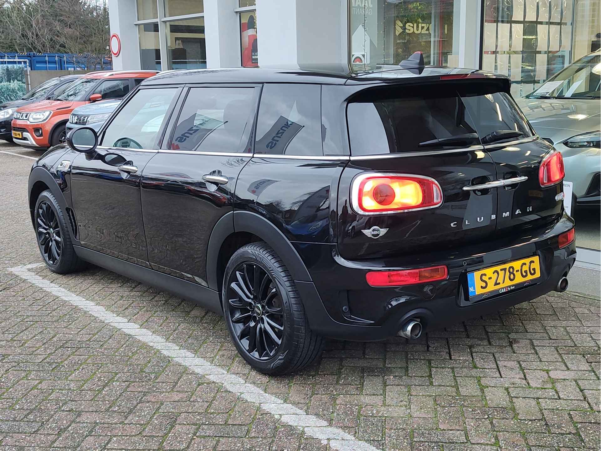 MINI Clubman 2.0 COOPER S 192PK PEPPER BUSINESS AUT. Navi | Cruise | Parkeersensoren - 4/39