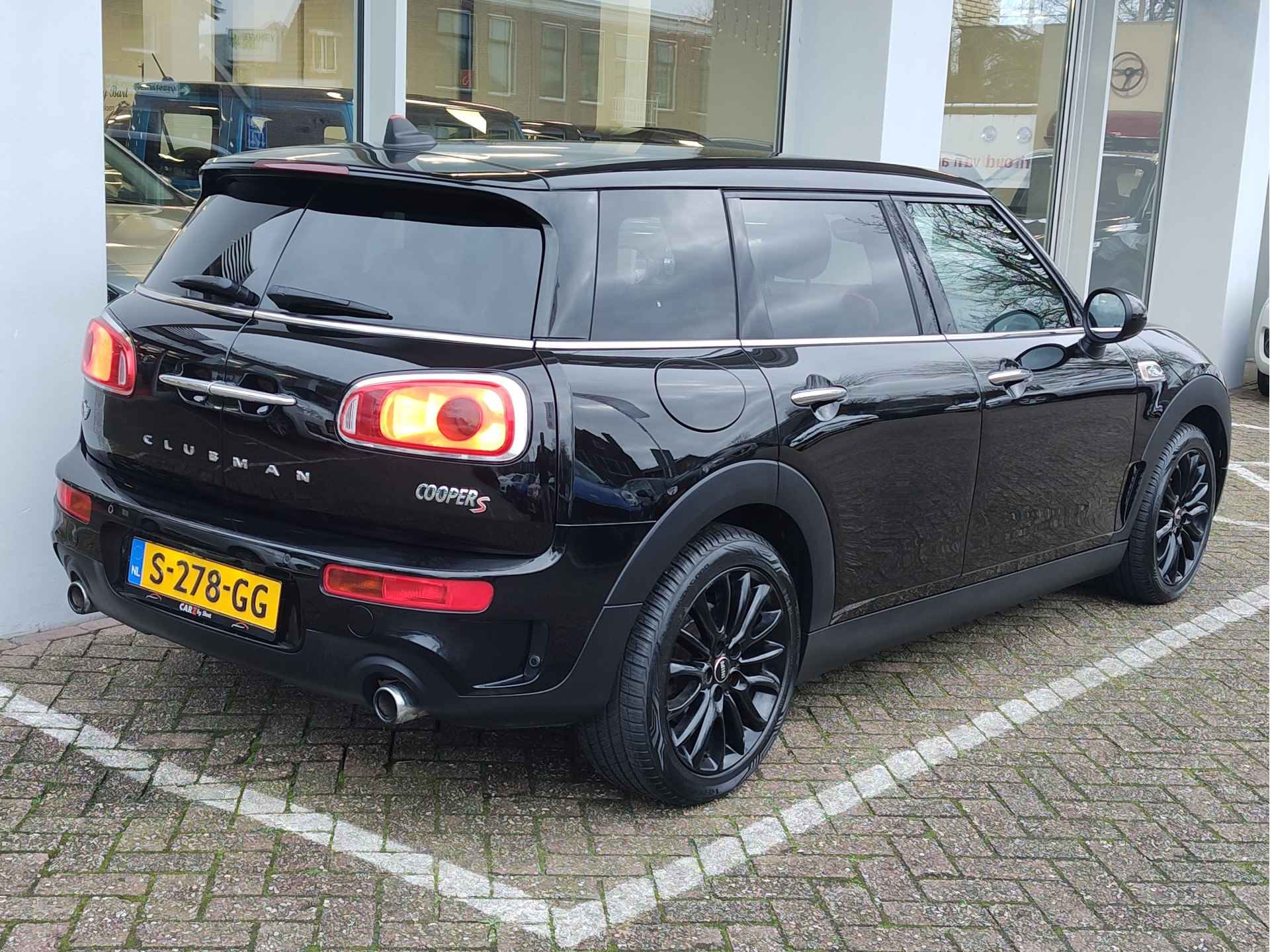 MINI Clubman 2.0 COOPER S 192PK PEPPER BUSINESS AUT. Navi | Cruise | Parkeersensoren - 6/39