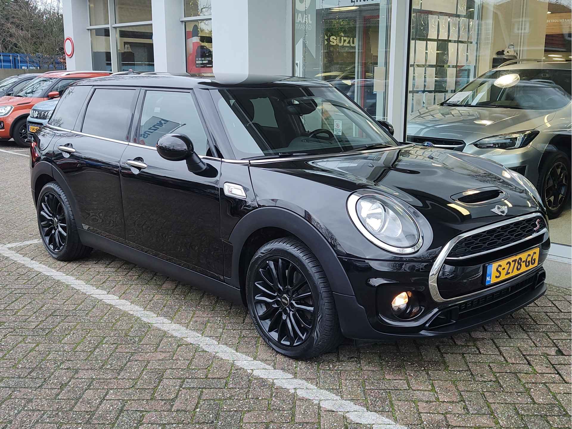 MINI Clubman 2.0 COOPER S 192PK PEPPER BUSINESS AUT. Navi | Cruise | Parkeersensoren - 8/39