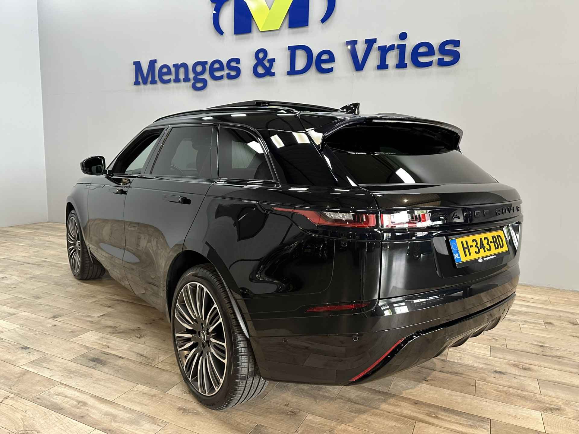 Land Rover Range Rover Velar 2.0 P250 Turbo AWD R-Dynamic SE Matrix LED | Panorama | Meridian | Leer | 22'' velgen | Camera | Virtual | Stoelverwarming | Isofix | NAP | - 5/44