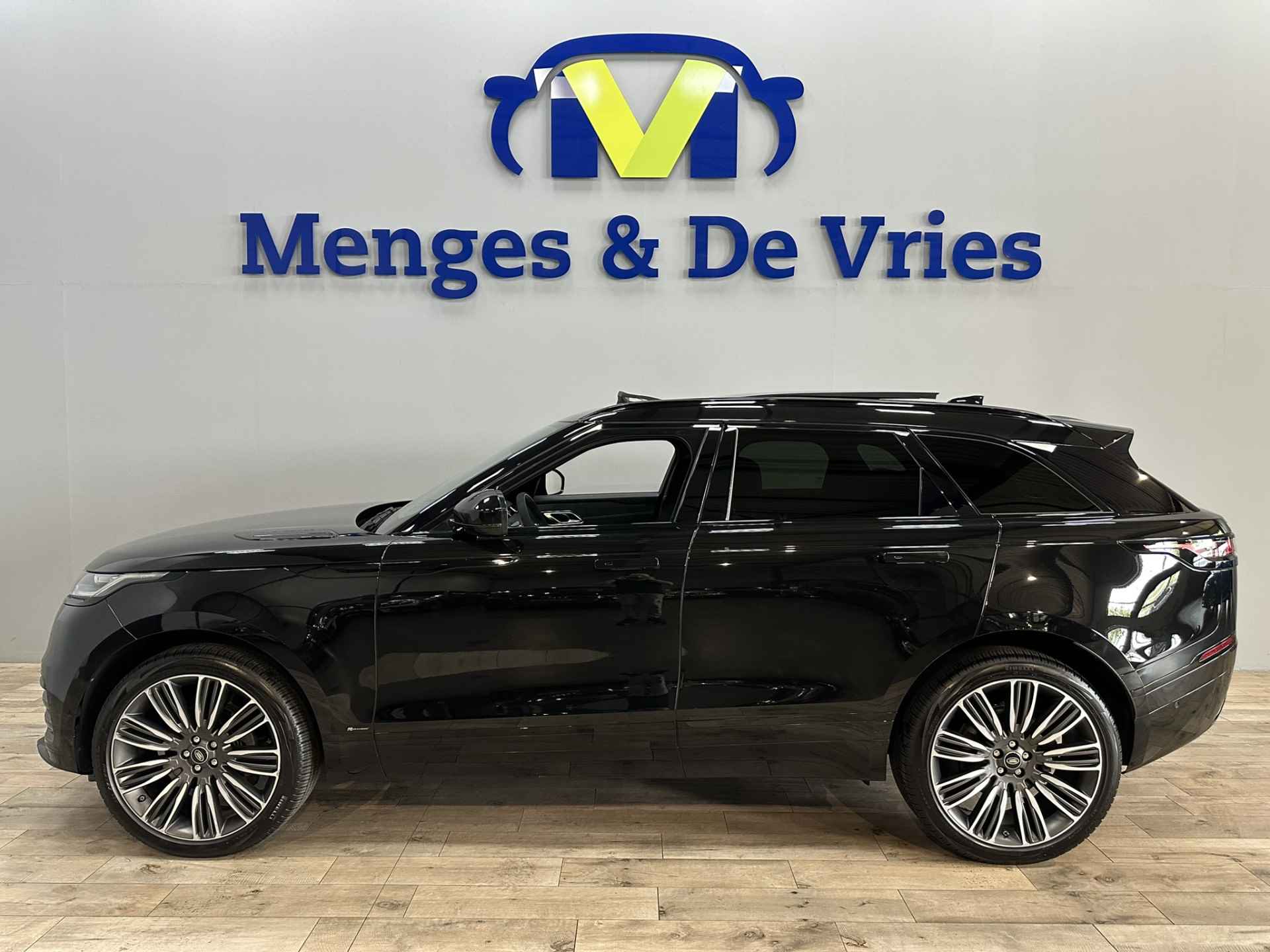 Land Rover Range Rover Velar 2.0 P250 Turbo AWD R-Dynamic SE Matrix LED | Panorama | Meridian | Leer | 22'' velgen | Camera | Virtual | Stoelverwarming | Isofix | NAP | - 6/44