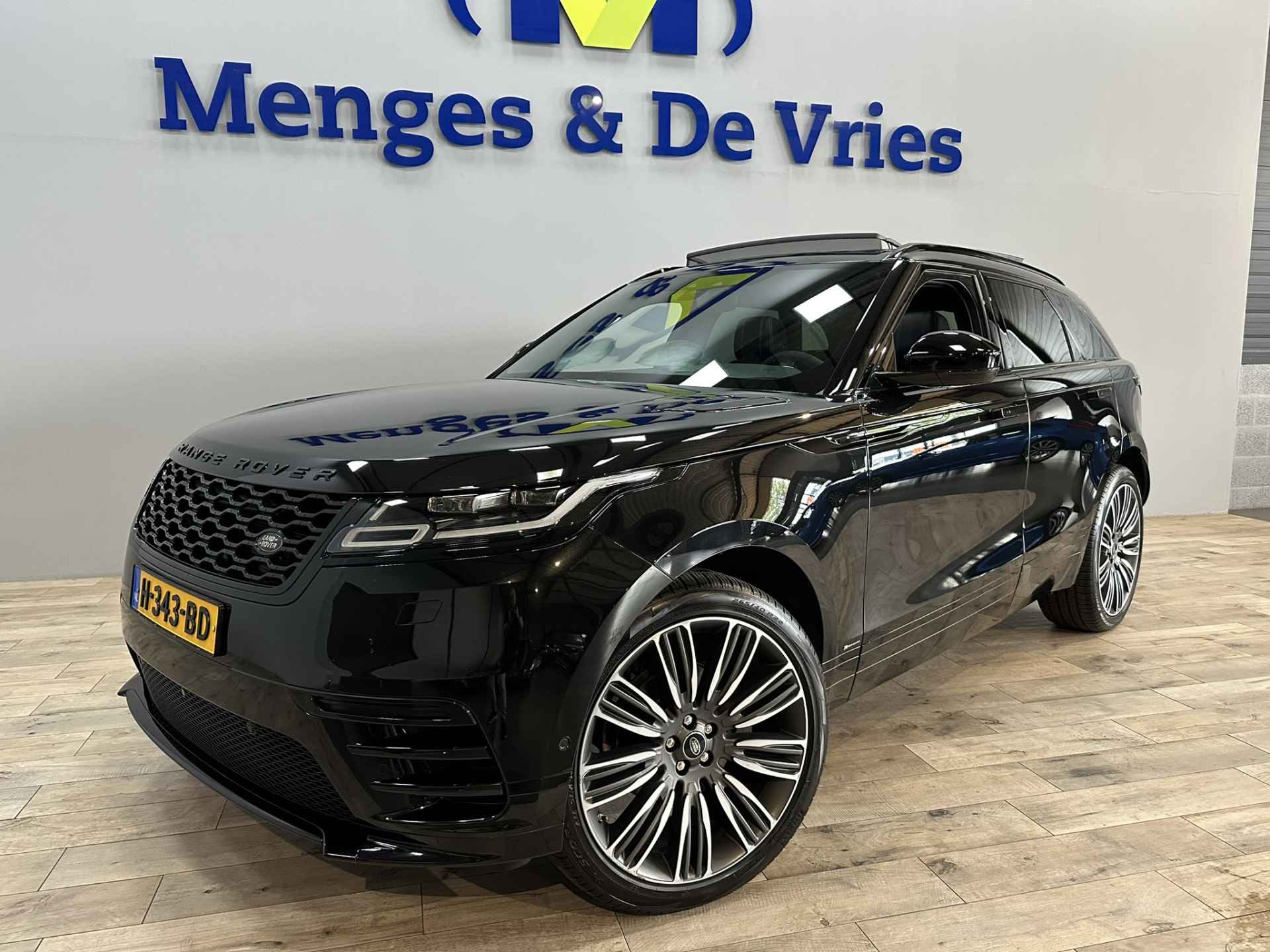 Land Rover Range Rover Velar 2.0 P250 Turbo AWD R-Dynamic SE Matrix LED | Panorama | Meridian | Leer | 22'' velgen | Camera | Virtual | Stoelverwarming | Isofix | NAP | - 7/44