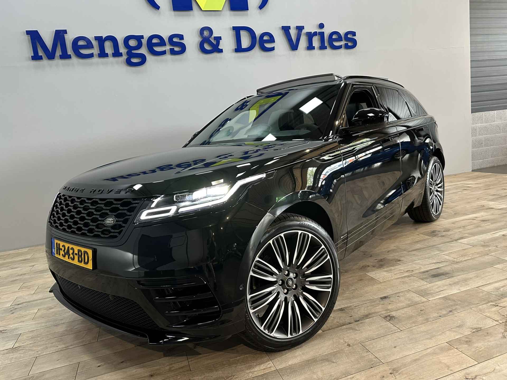 Land Rover Range Rover Velar 2.0 P250 Turbo AWD R-Dynamic SE Matrix LED | Panorama | Meridian | Leer | 22'' velgen | Camera | Virtual | Stoelverwarming | Isofix | NAP | - 40/44