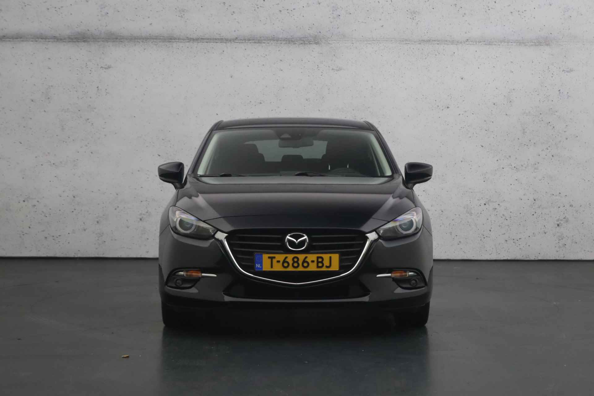 Mazda 3 2.0 SkyActiv-G 120 TS+ | Camera | Parkeersensoren | Climate control | Verwarmde stoelen en stuurwiel | LED - 9/30