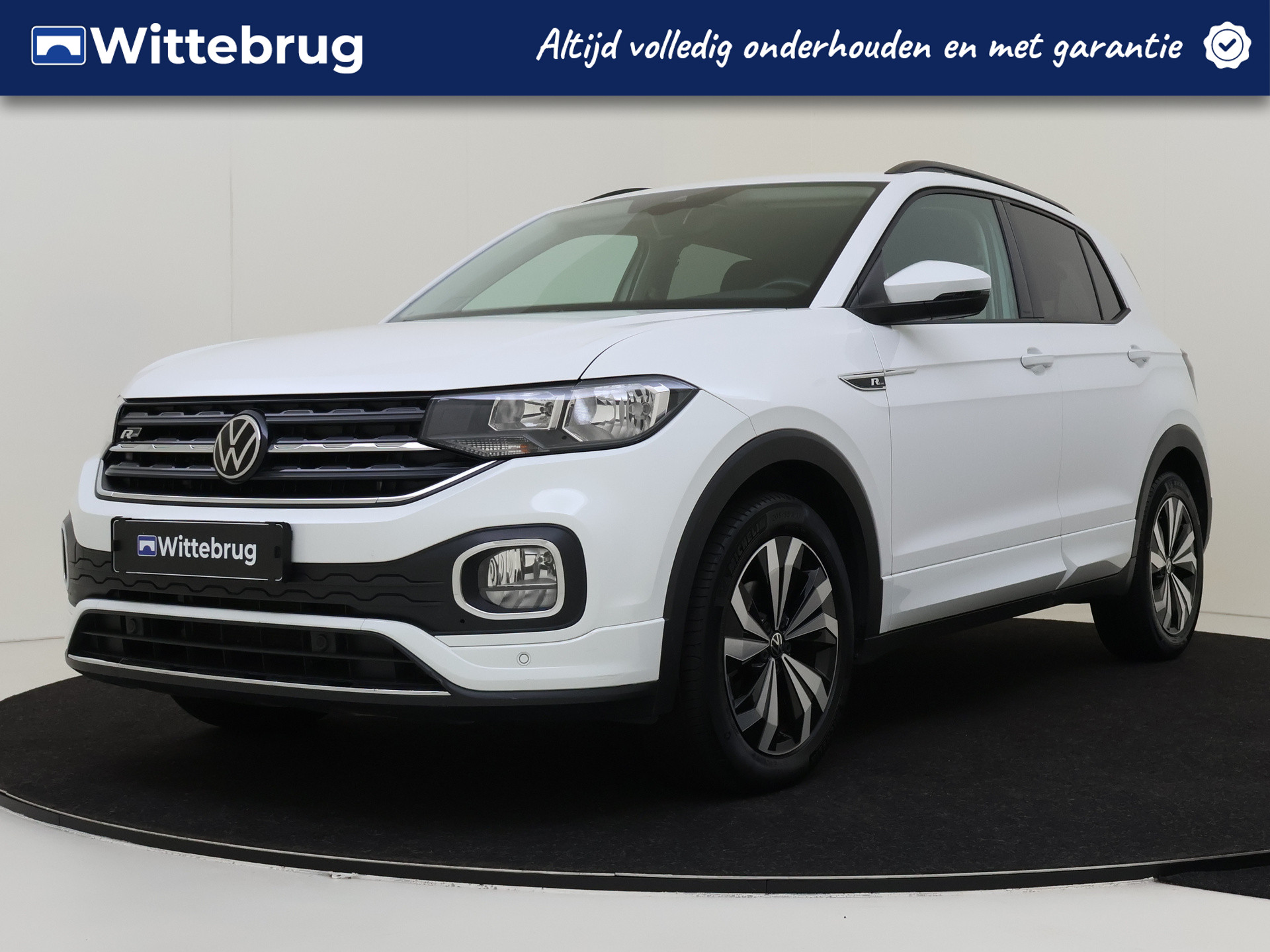 Volkswagen T-Cross 1.0 TSI Style Business R 111 pk Automaat | Navi by App | Climate Control | Parkeerhulp Voor en Achter