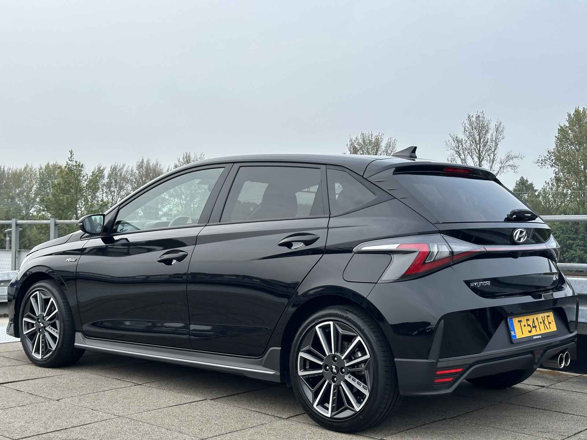 Hyundai i20 1.0 T-GDI N Line | Sportuitvoering | Automaat | Navigatiesysteem | Rijklaarprijs! | - 8/37