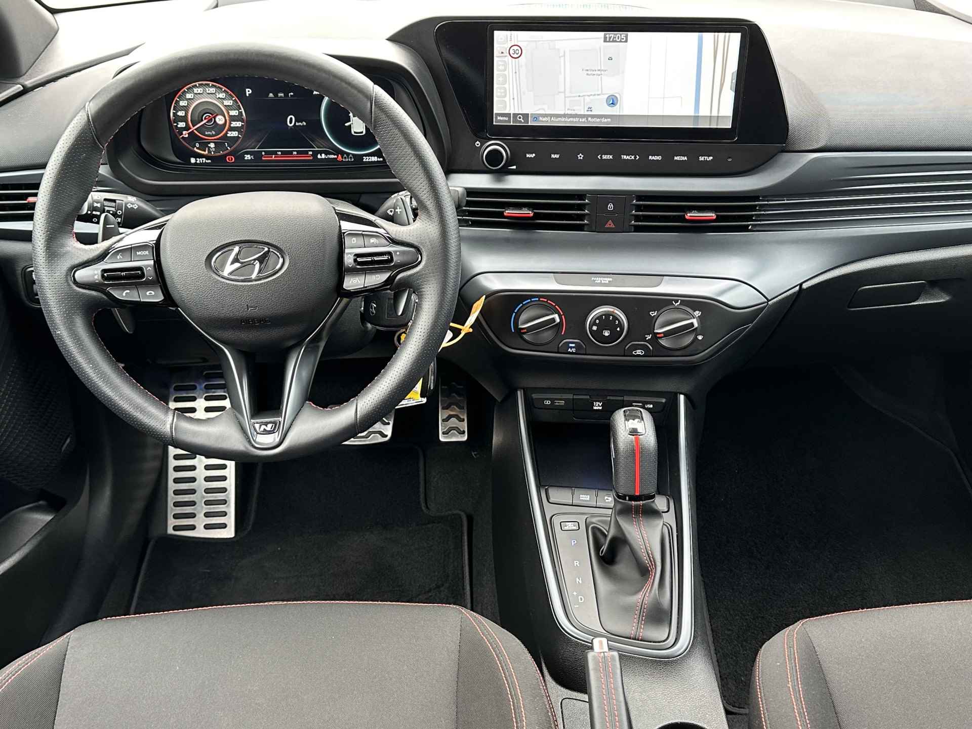 Hyundai i20 1.0 T-GDI N Line | Sportuitvoering | Automaat | Navigatiesysteem | Rijklaarprijs! | - 14/37