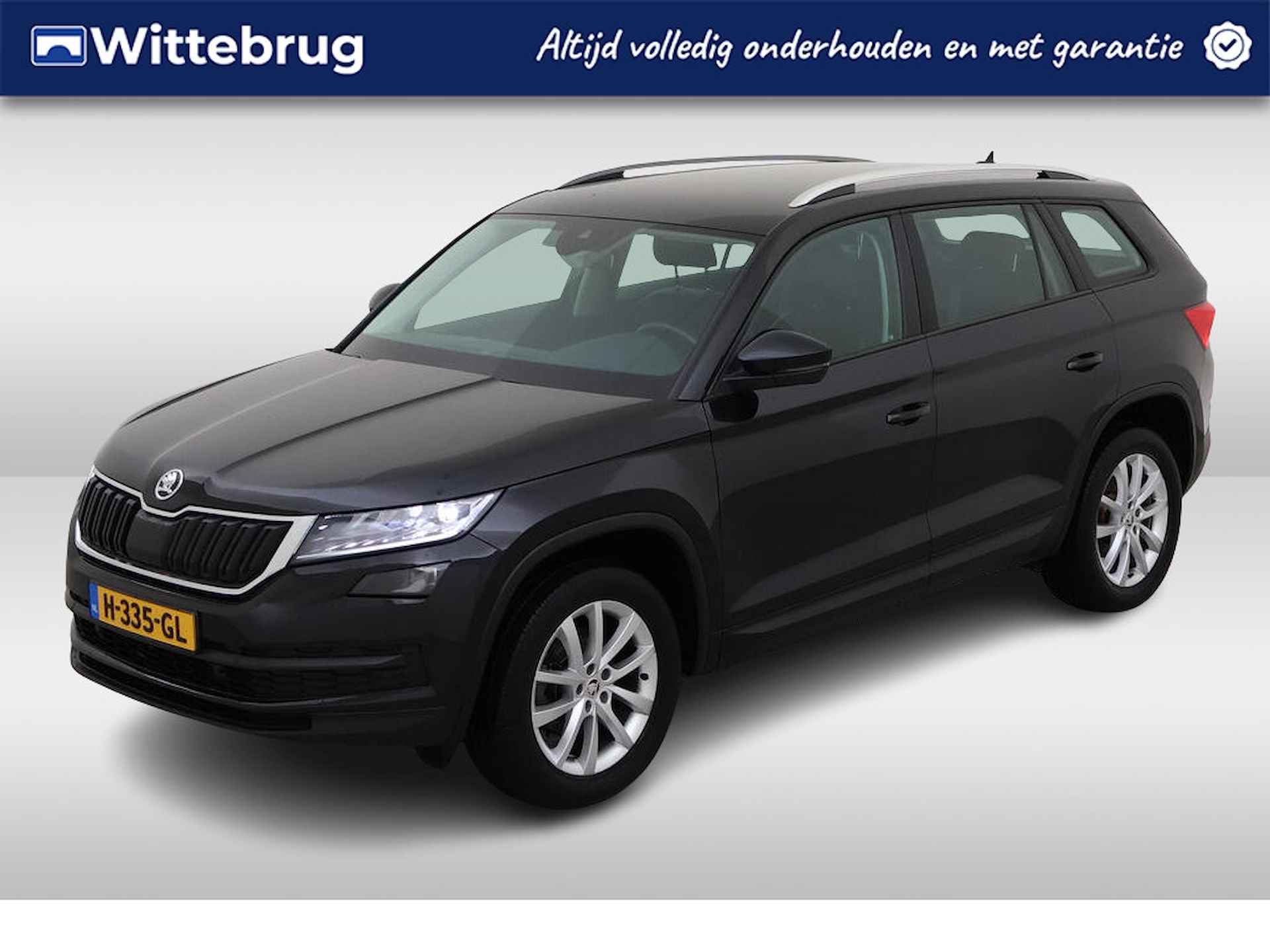 Škoda Kodiaq BOVAG 40-Puntencheck