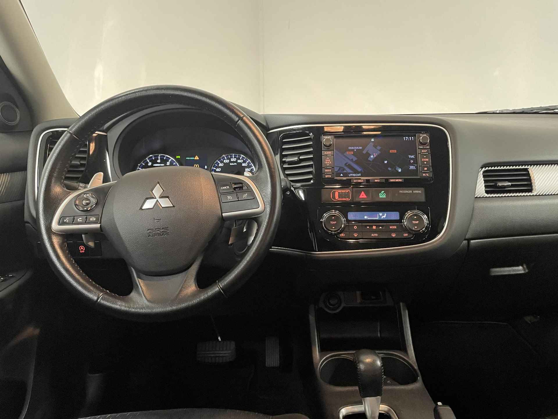 Mitsubishi Outlander 2.0 CVT Business Edition Automaat | 7 persoons | Navigatie - 10/26