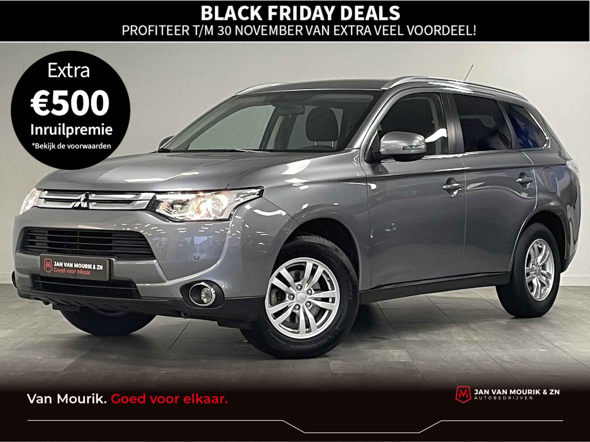 Mitsubishi Outlander BOVAG 40-Puntencheck