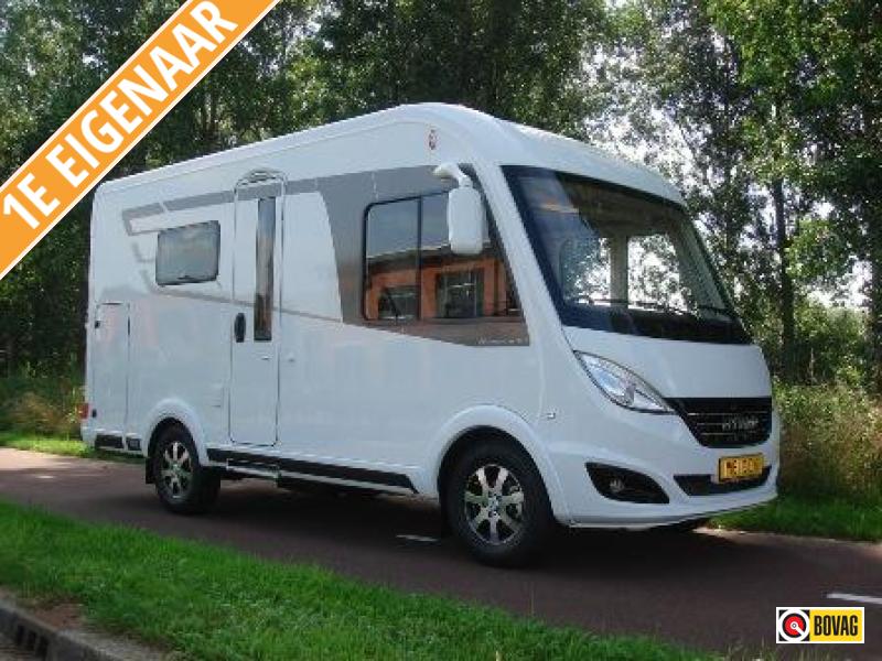 Hymer B-DL 444 ruime indeling