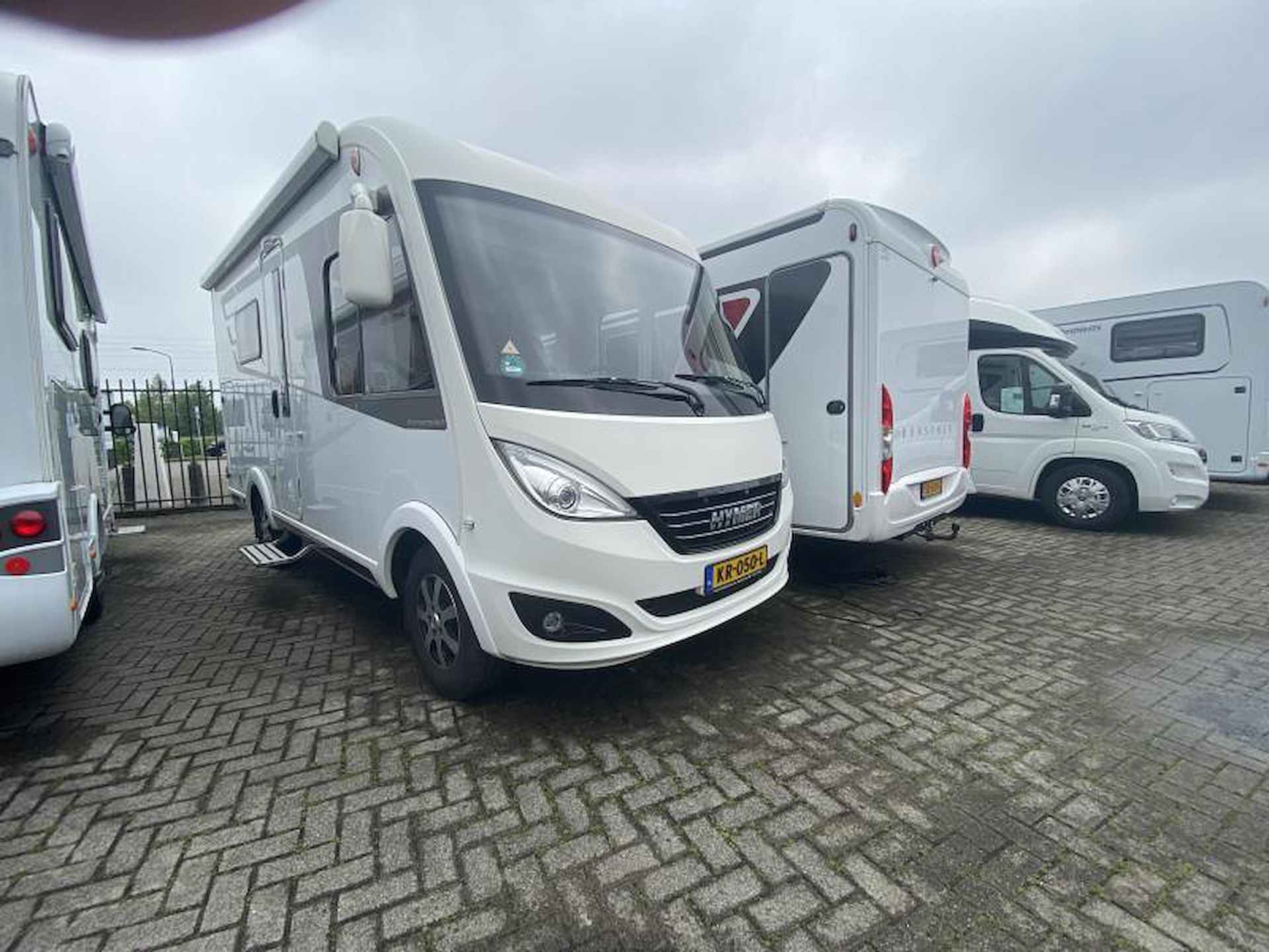 Hymer B-DL 444 ruime indeling - 3/14