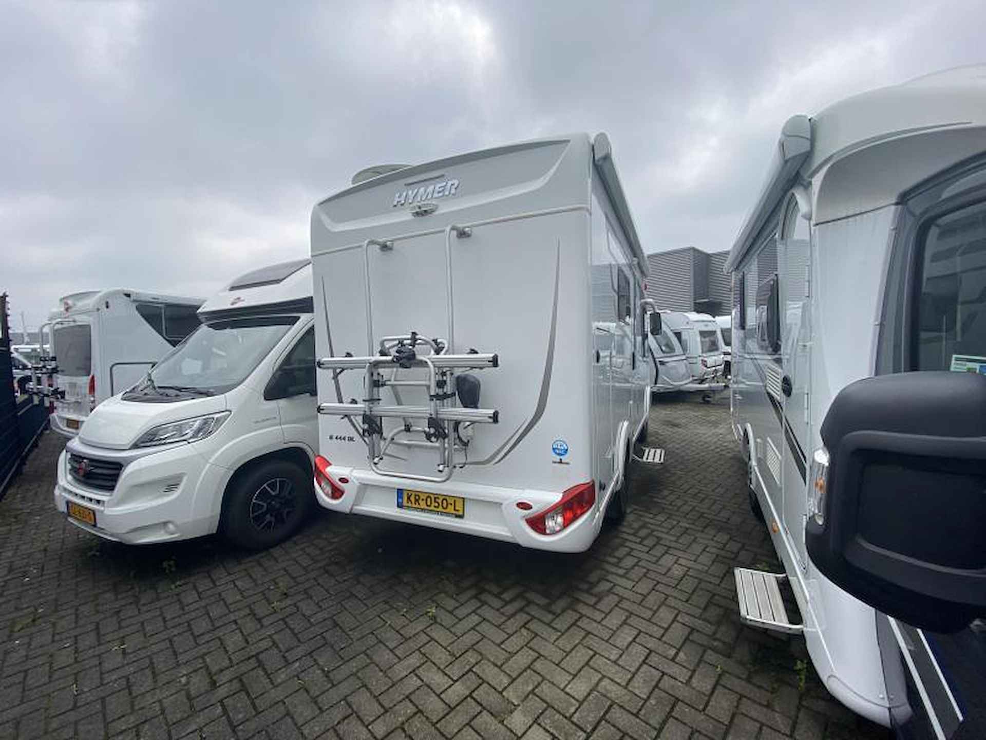 Hymer B-DL 444 ruime indeling - 4/14