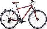 CUBE TOURING DARKRED/RED 2022 Heren Darkred/red 50cm S 2022