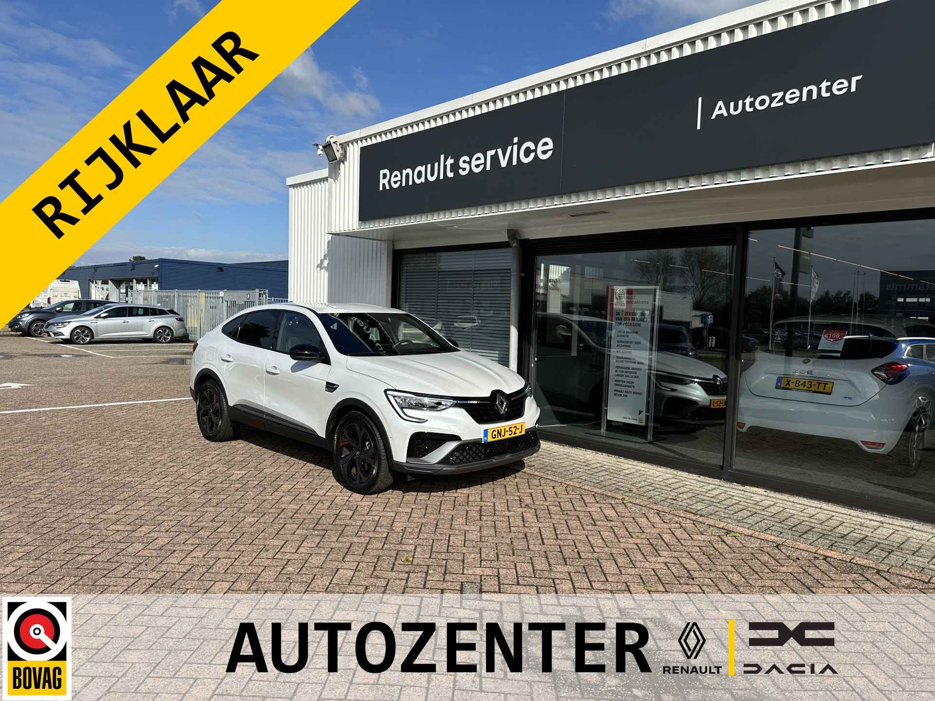 Renault Arkana 1.6 E-Tech hybrid 145 RS Line | stoel en stuurverwarming | adaptieve cruise | tijdelijk gratis Top Afleverpakket twv Eur 695 - 1/56