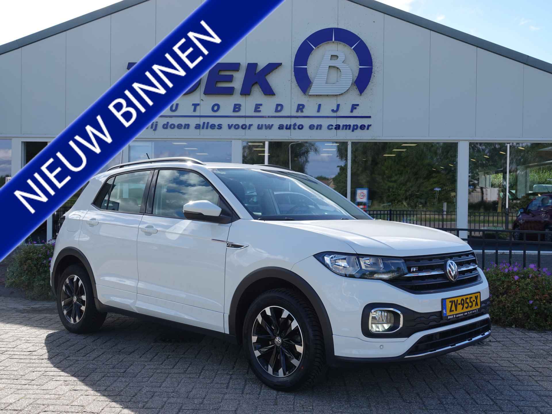 Volkswagen T-Cross 1.0 TSI 115PK Life R-LINE NAVI | BLIS | ADAPT CRUISE | LMV | ECC - 1/30