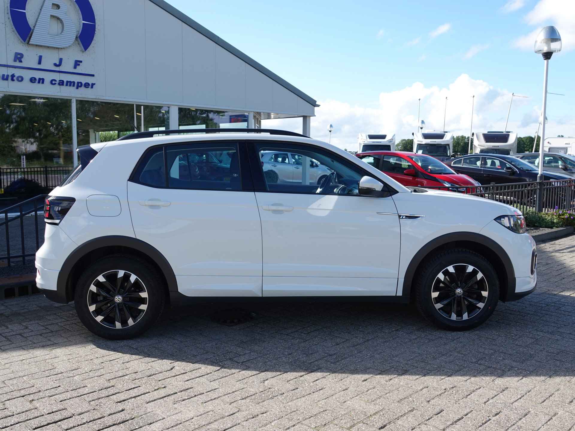 Volkswagen T-Cross 1.0 TSI 115PK Life R-LINE NAVI | BLIS | ADAPT CRUISE | LMV | ECC - 3/30