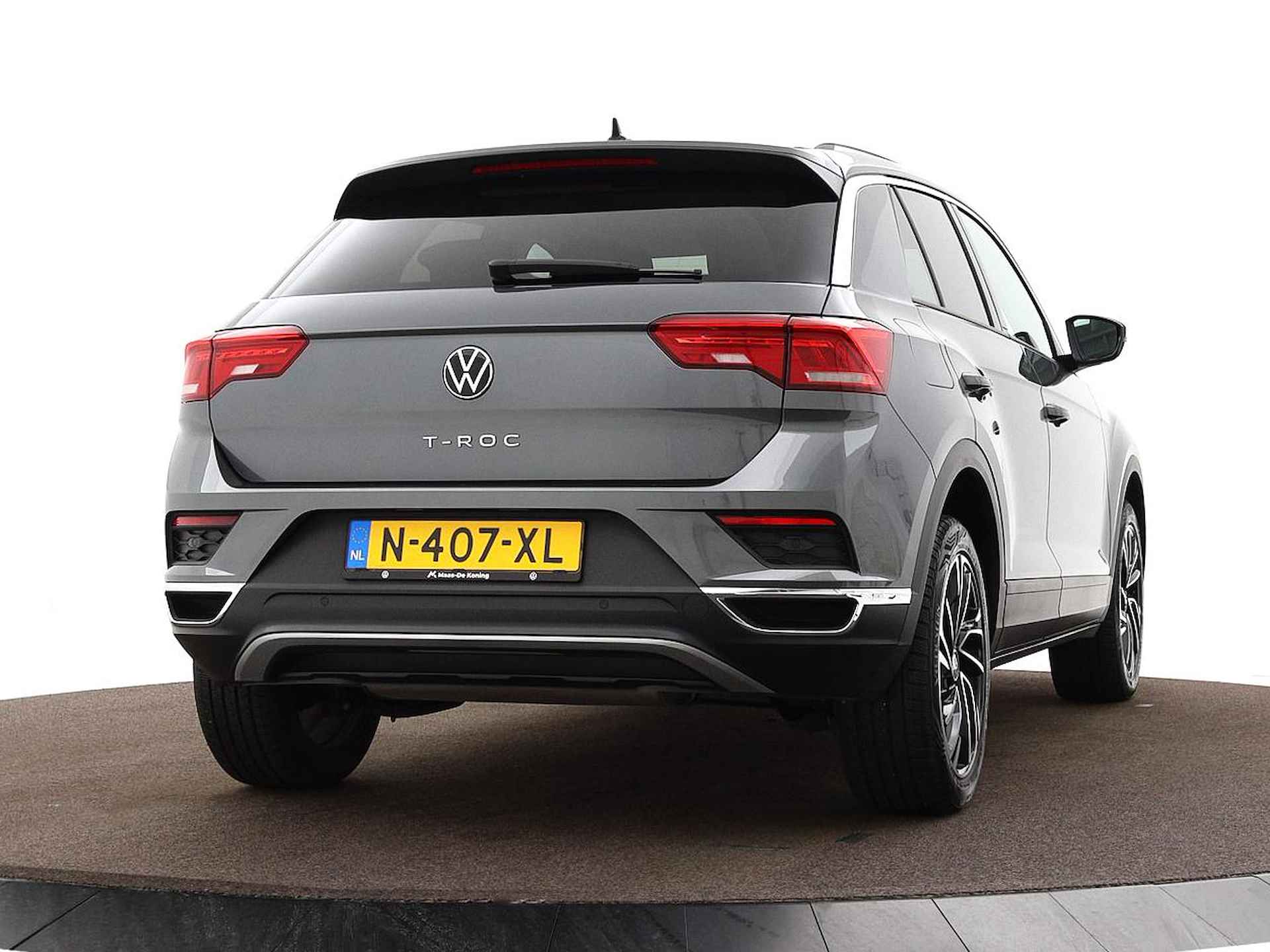 Volkswagen T-Roc 1.0 Tsi 110pk Style Business | ACC | Climatronic | Navi | P-Sensoren | Camera | Elek. Achterklep | 18'' Inch | Garantie t/m 31-12-2025 of 100.000km - 3/30