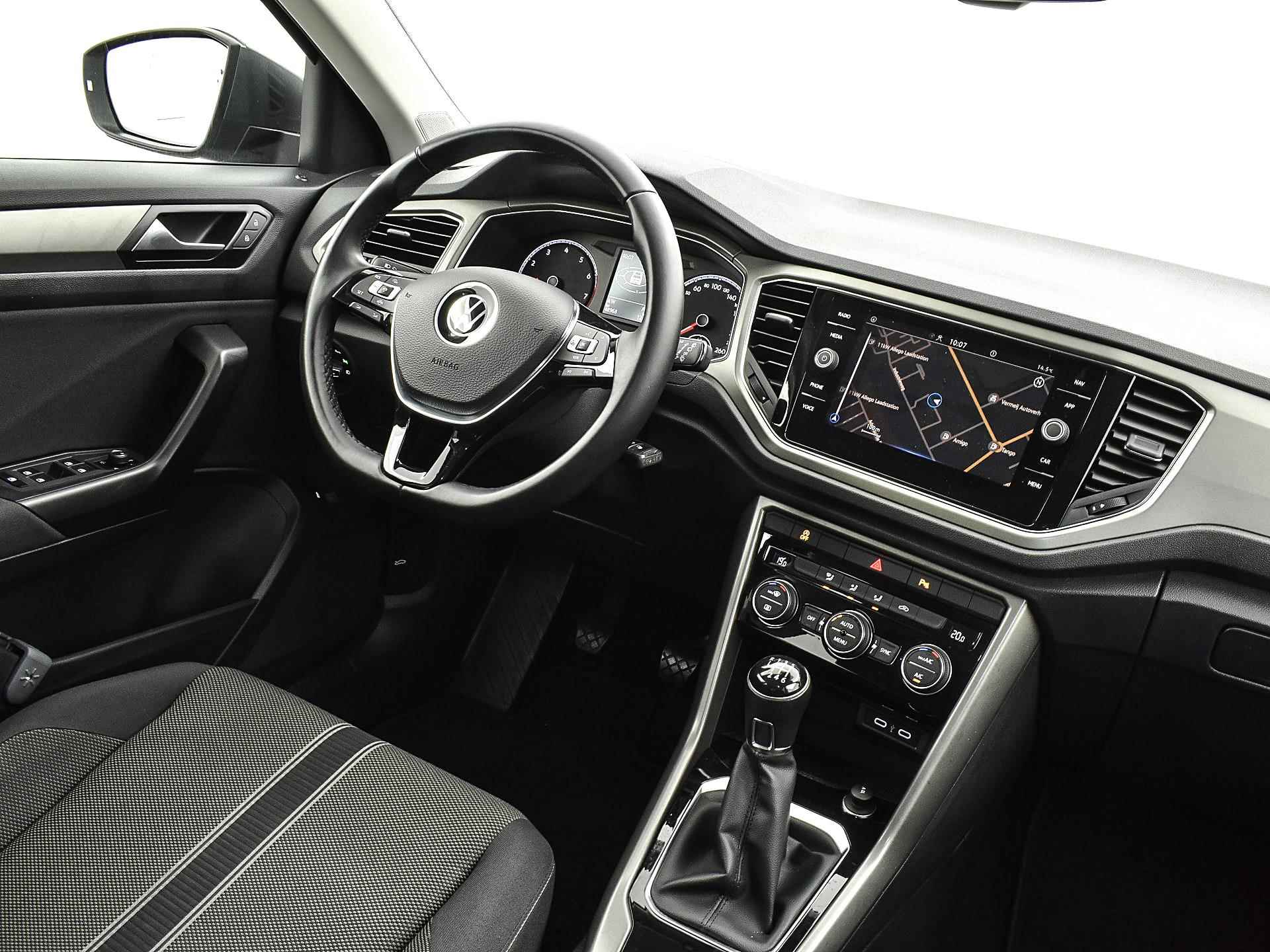 Volkswagen T-Roc 1.0 Tsi 110pk Style Business | ACC | Climatronic | Navi | P-Sensoren | Camera | Elek. Achterklep | 18'' Inch | Garantie t/m 31-12-2025 of 100.000km - 13/30