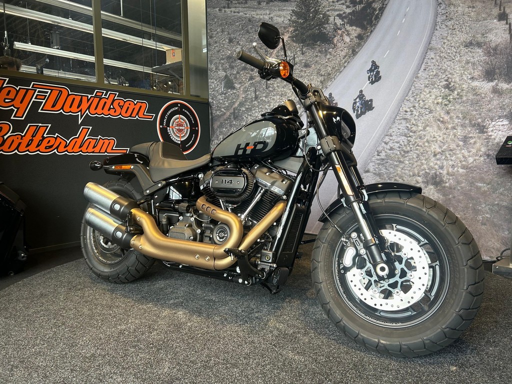 Harley-Davidson FXFBS FAT BOB 114