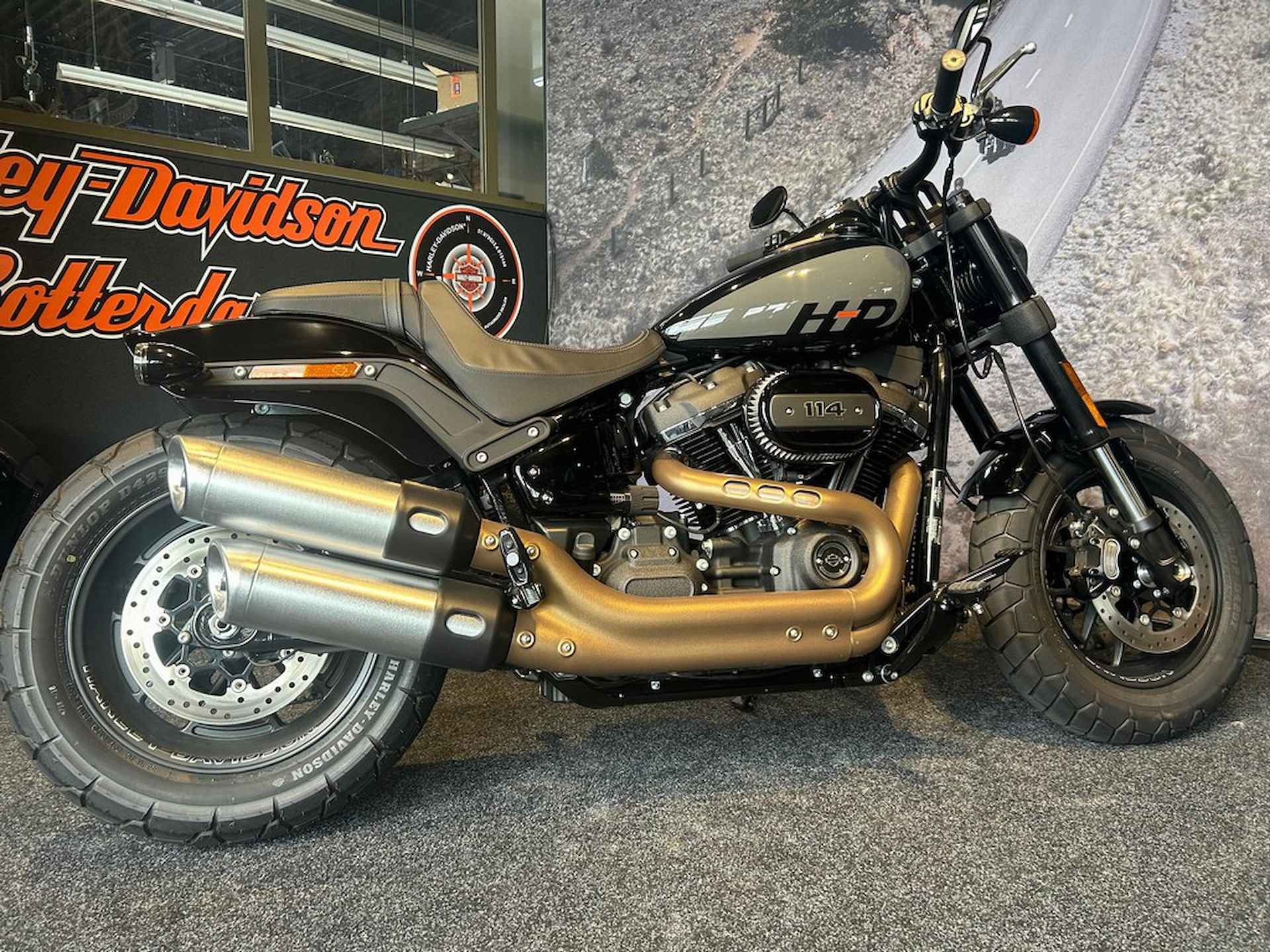 Harley-Davidson FXFBS FAT BOB 114 - 7/11