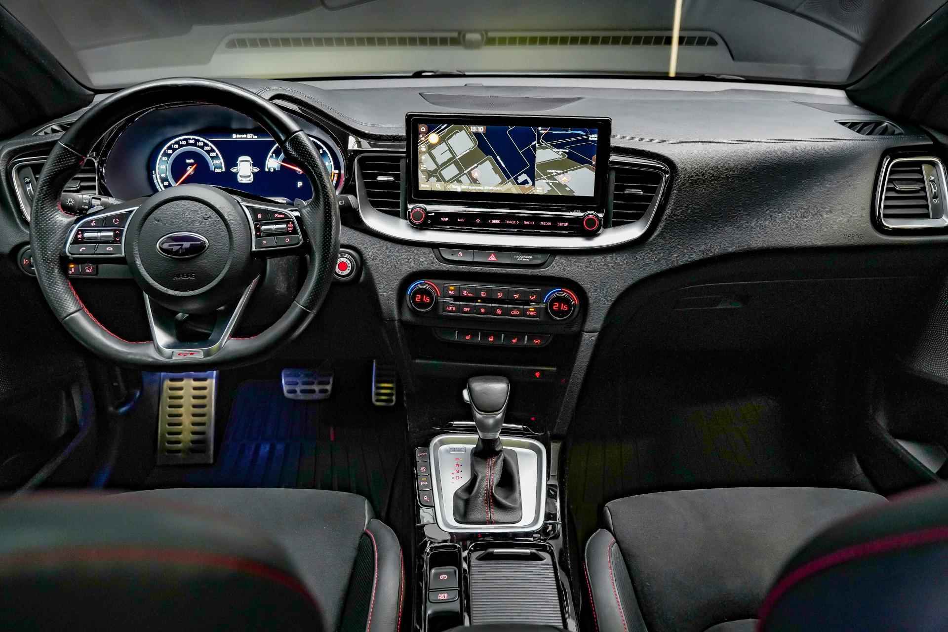 Kia ProCeed 1.6 204pk T-GDI GT |Maxton|groot display|panoramadak|digital cockpit|JBL|elektrische stoelen|BLIS|elektrische klep|Apple Carplay|19"| - 6/43