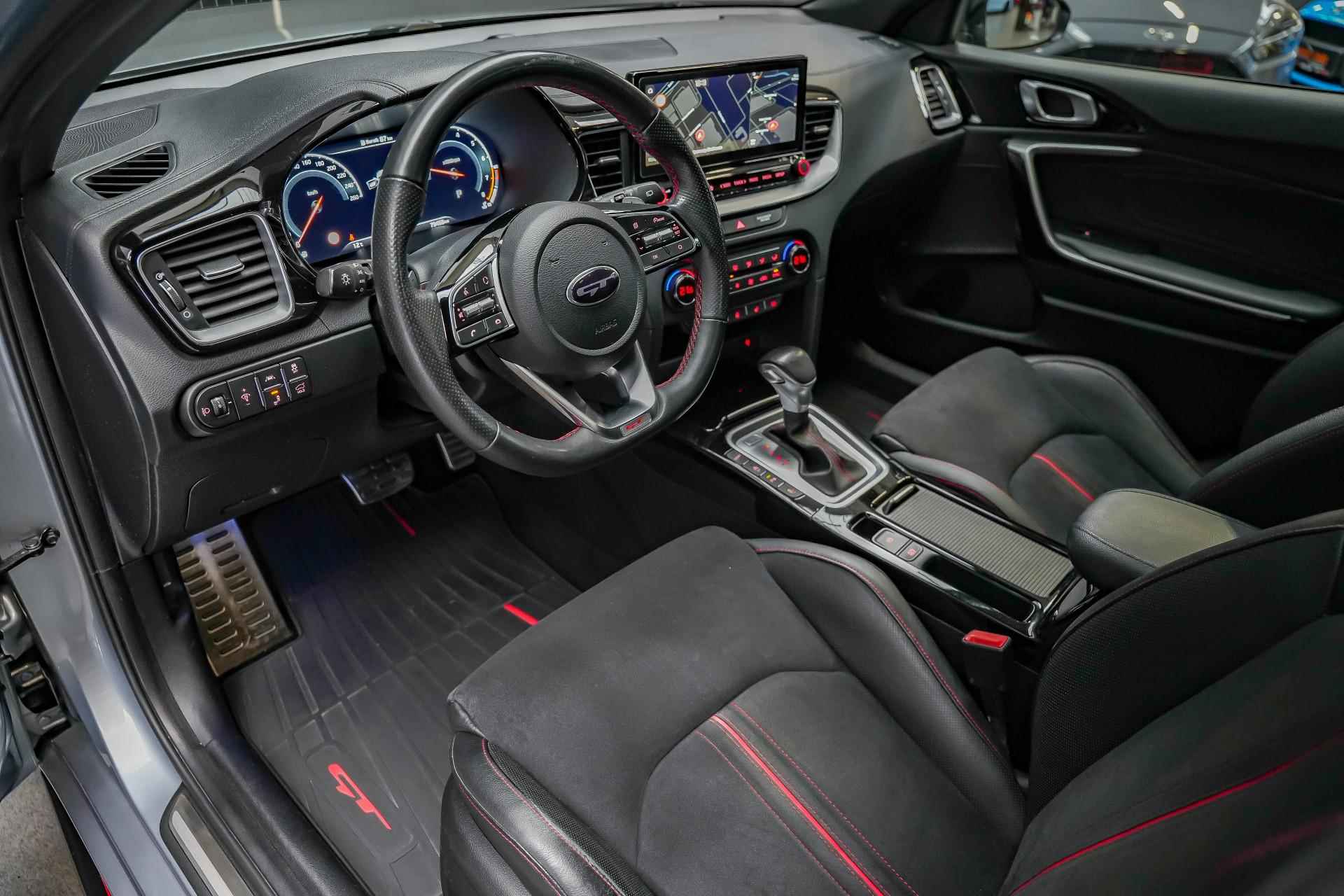 Kia ProCeed 1.6 204pk T-GDI GT |Maxton|groot display|panoramadak|digital cockpit|JBL|elektrische stoelen|BLIS|elektrische klep|Apple Carplay|19"| - 7/43