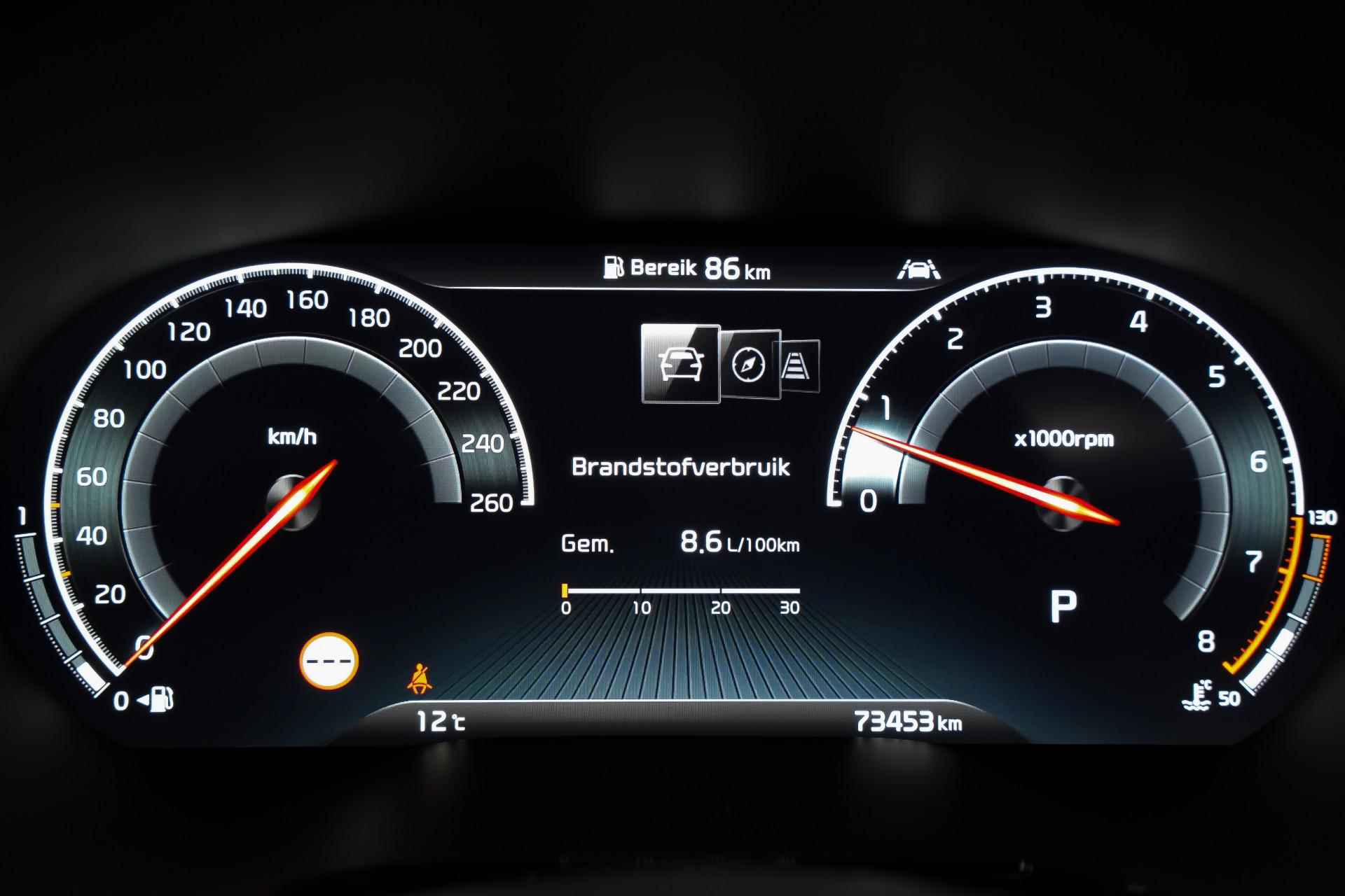 Kia ProCeed 1.6 204pk T-GDI GT |Maxton|groot display|panoramadak|digital cockpit|JBL|elektrische stoelen|BLIS|elektrische klep|Apple Carplay|19"| - 9/43