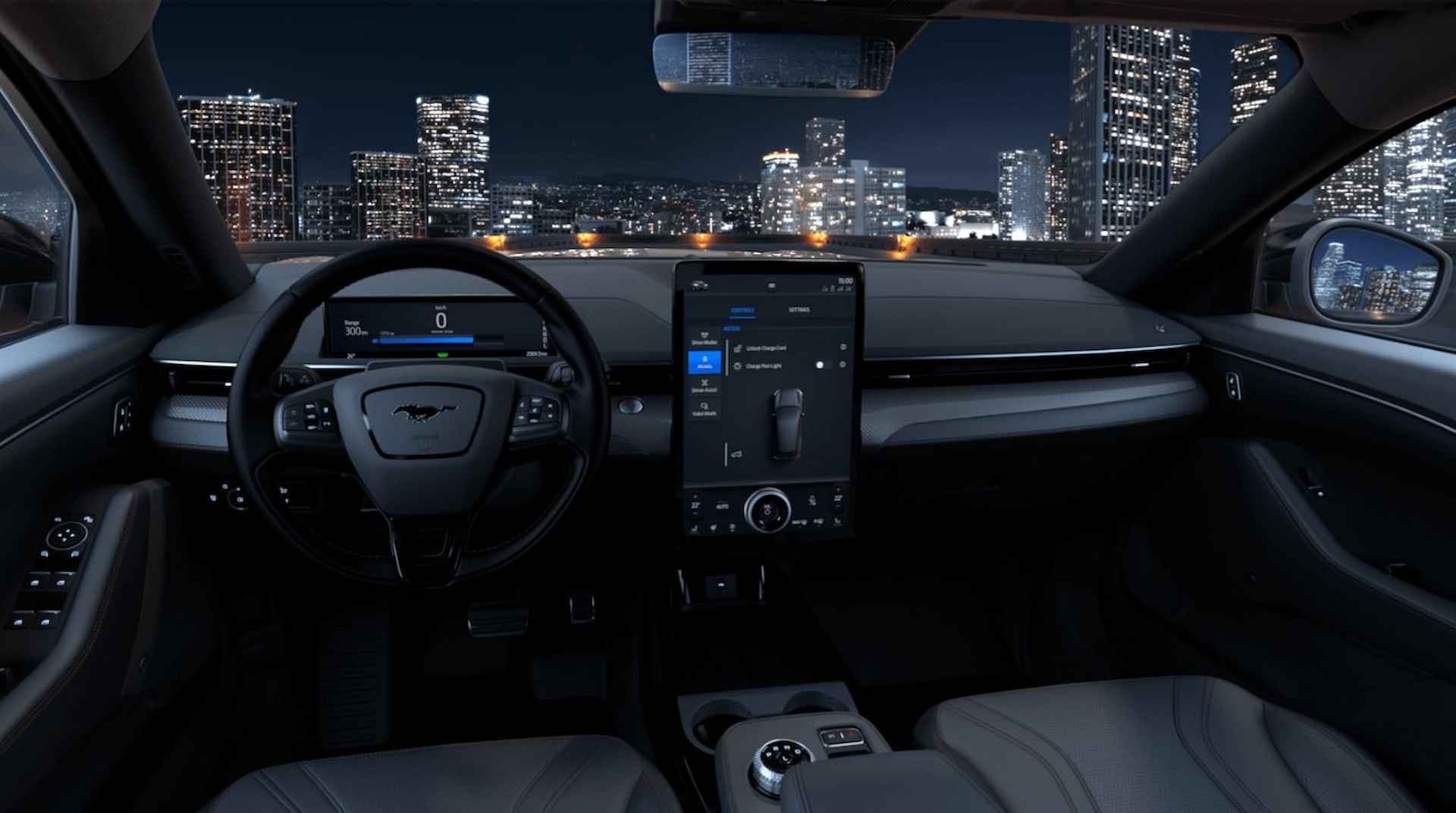 Ford Mustang Mach-E 98kWh Extended RWD Premium | 600KM Rijbereik | 360 graden camera | Adaptive front lighting system | Rode remklauwen | 8-weg elektrisch verstelbare  bestuurders- en passagiersstoel | - 10/14
