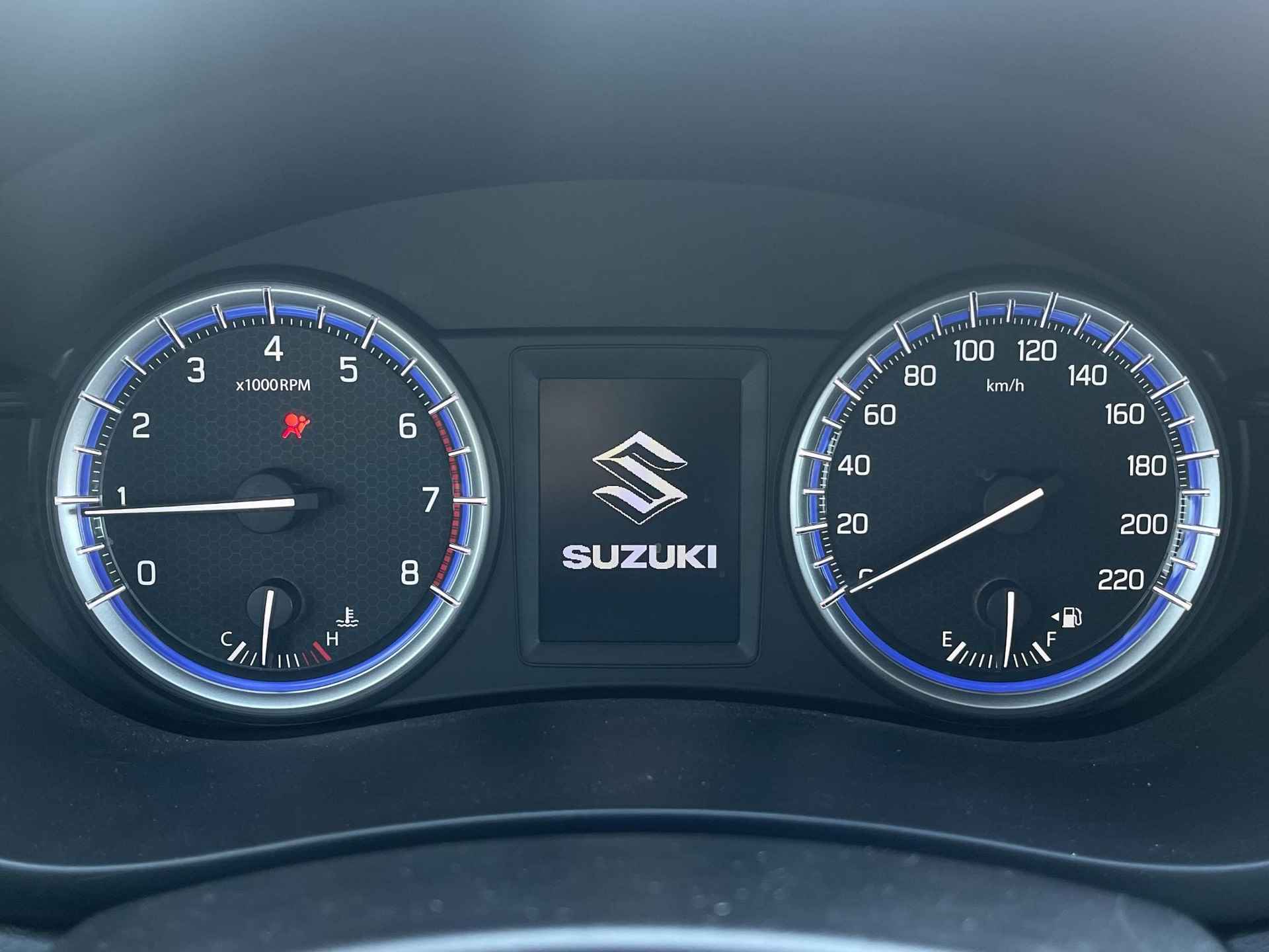 Suzuki S-Cross 1.0 Boosterjet Exclusive TREKHAAK | LICHTMETALEN VELGEN | NAVIGATIE | CRUISECONTROL | STOELVERWARMING | ACHTERUITRIJCAMERA | CLIMATE CONTROL | - 13/38